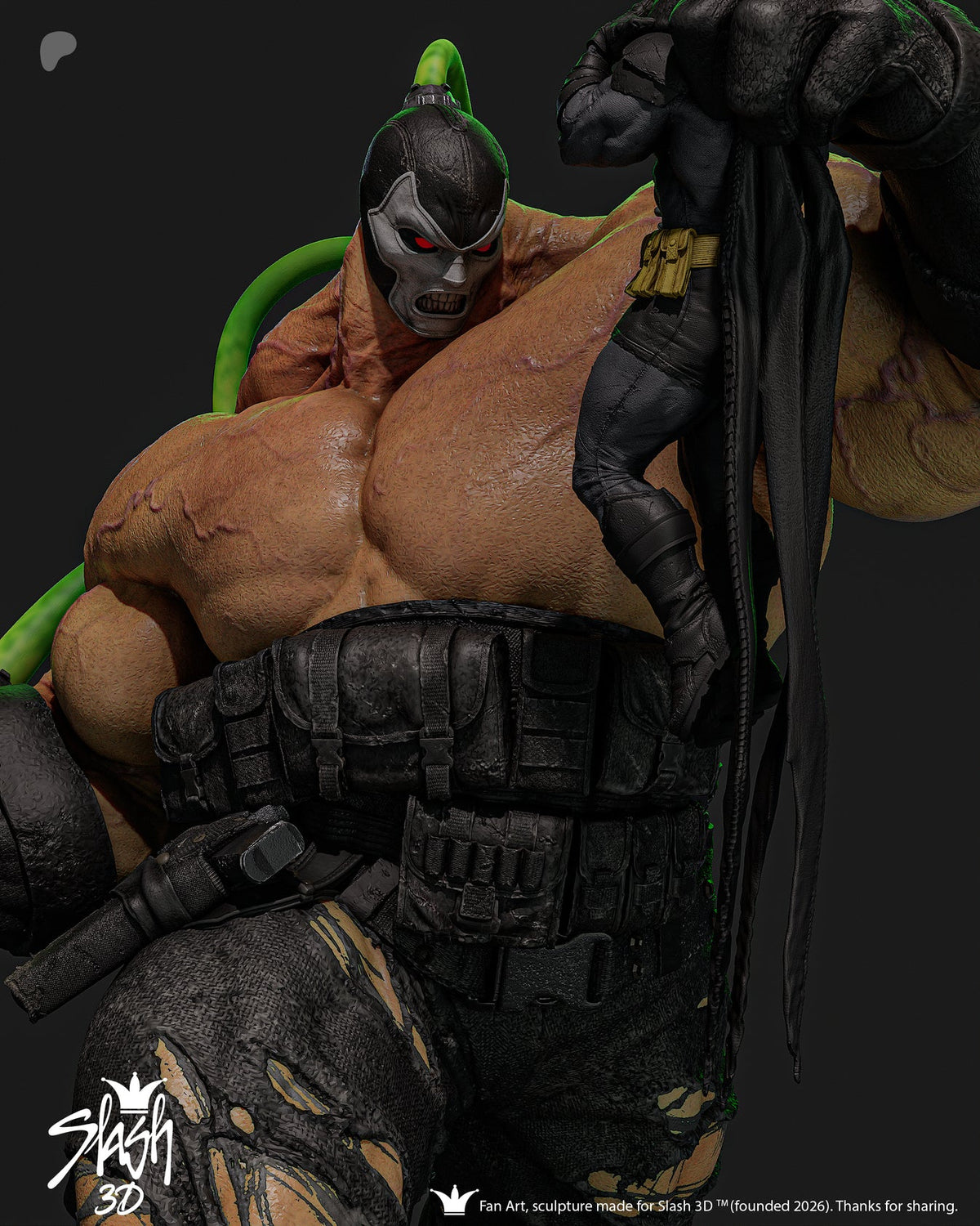 2205 Bane_Absolute - STL 3D Print Files