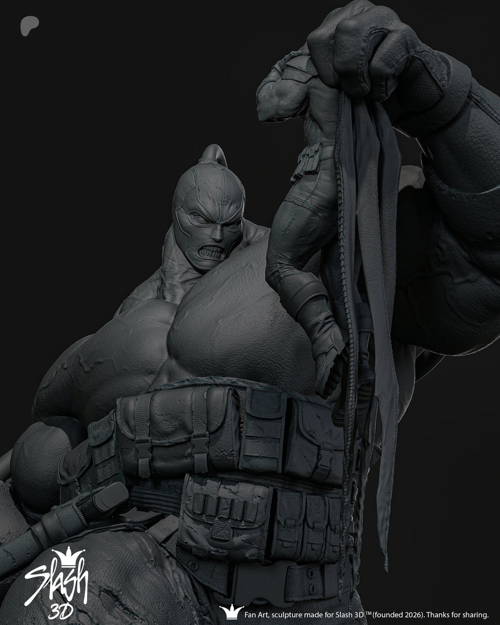 2205 Bane_Absolute - STL 3D Print Files