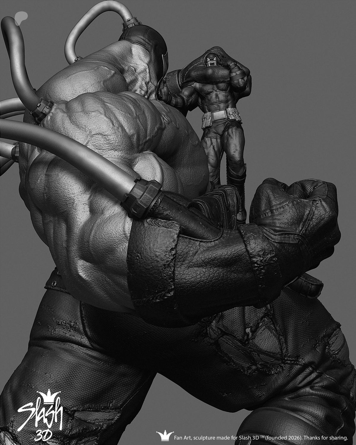 2205 Bane_Absolute - STL 3D Print Files