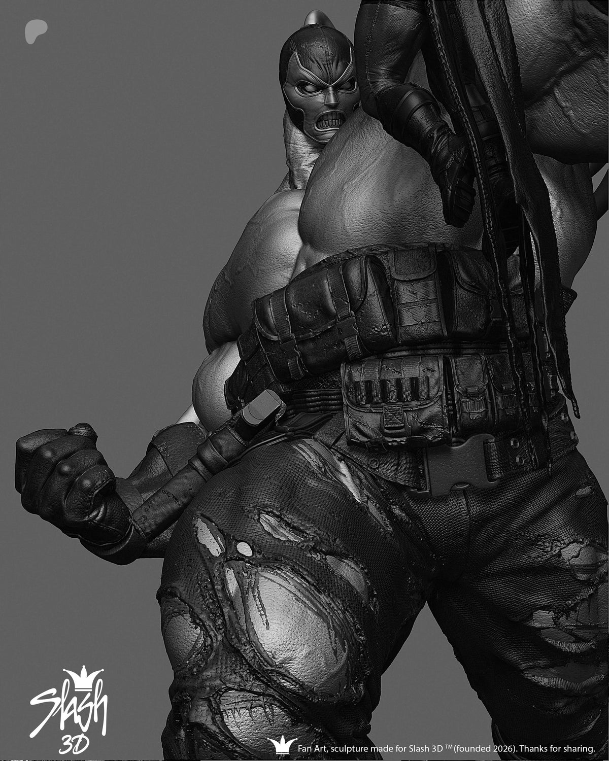 2205 Bane_Absolute - STL 3D Print Files