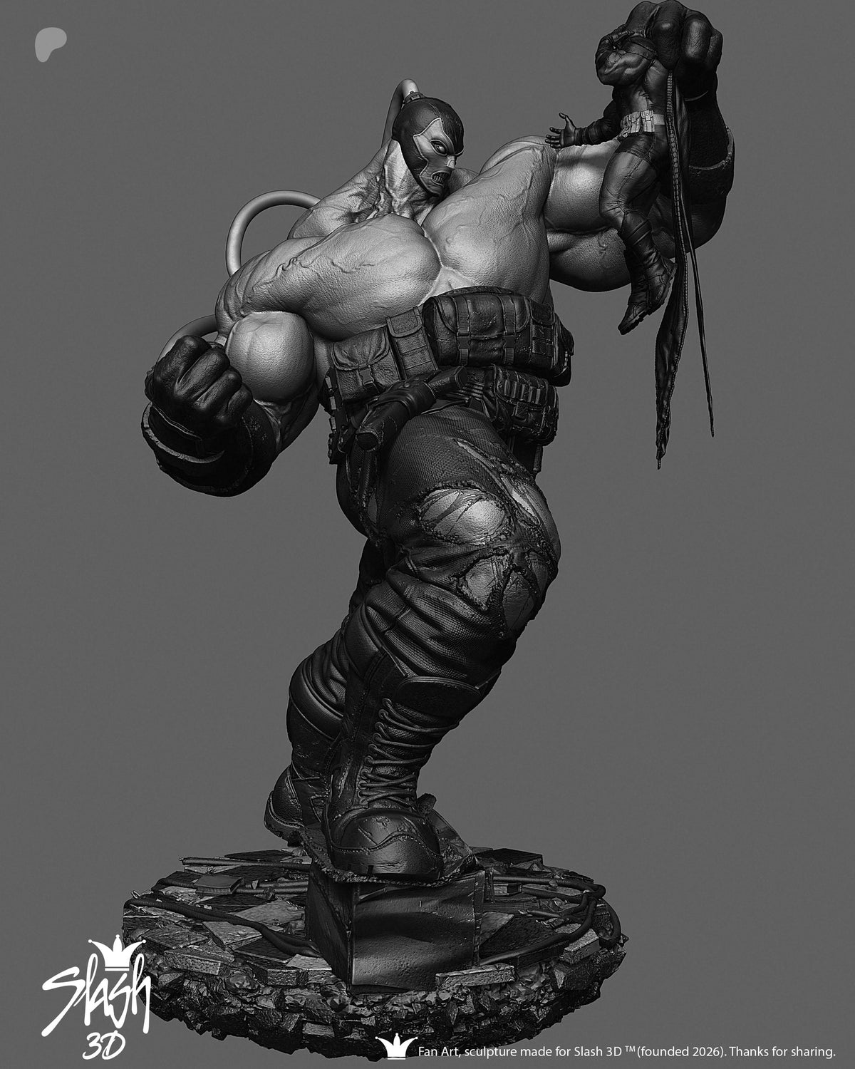 2205 Bane_Absolute - STL 3D Print Files