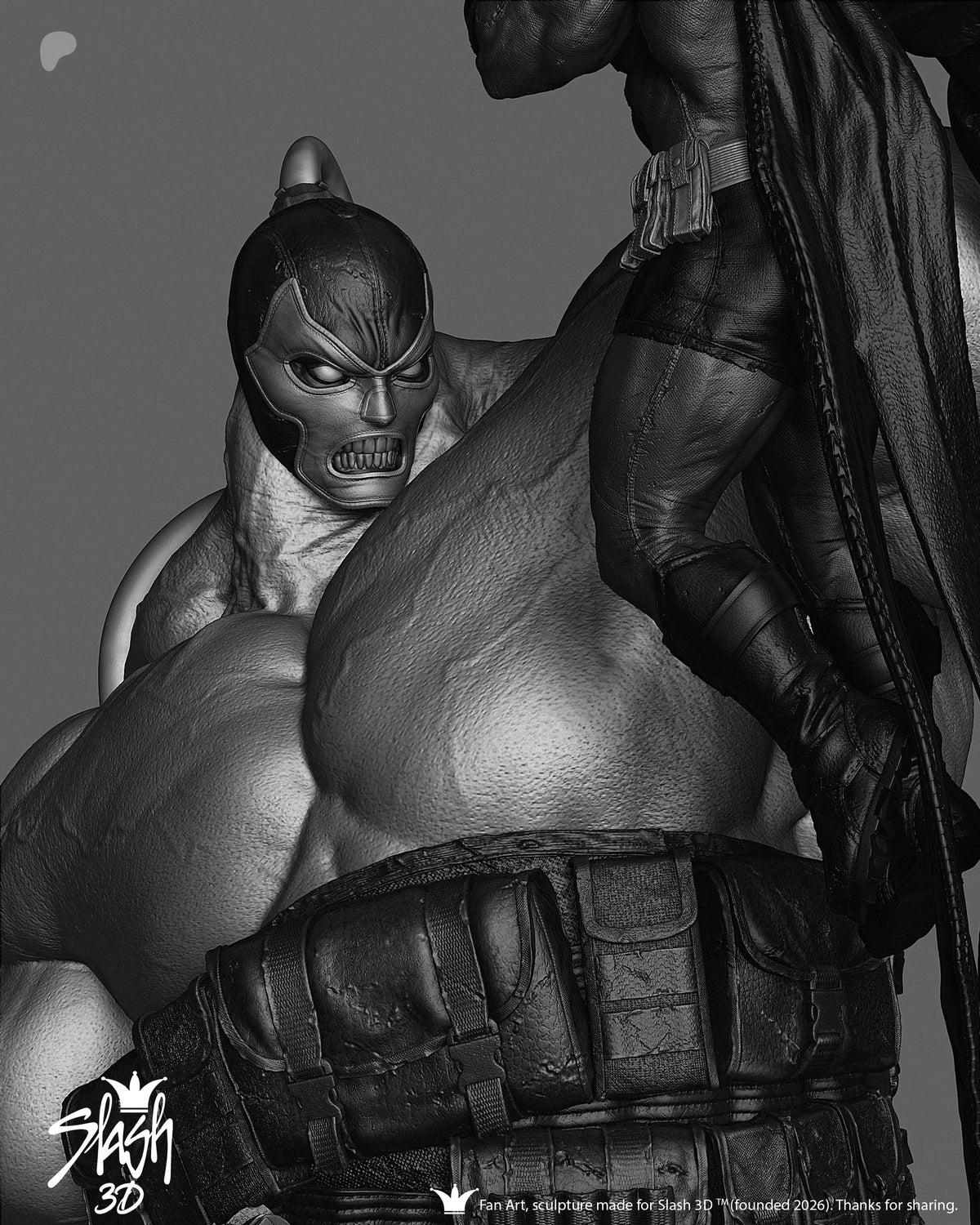 2205 Bane_Absolute - STL 3D Print Files