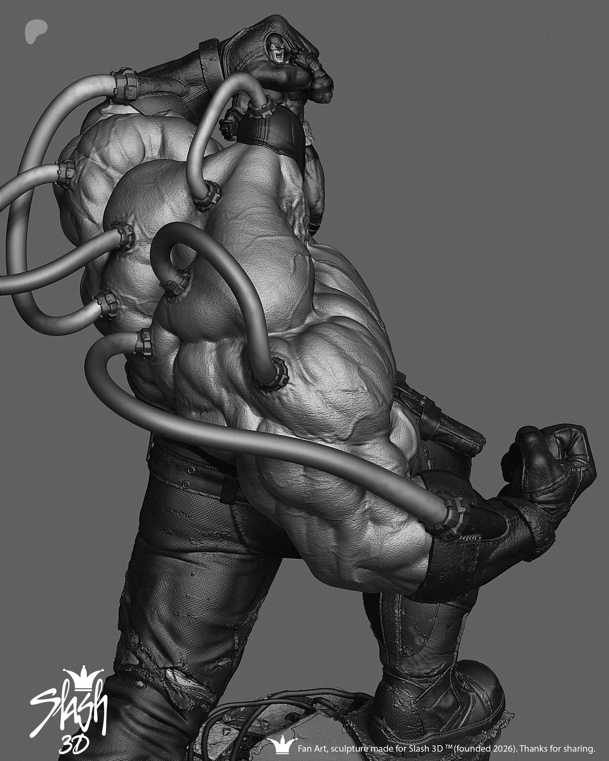 2205 Bane_Absolute - STL 3D Print Files