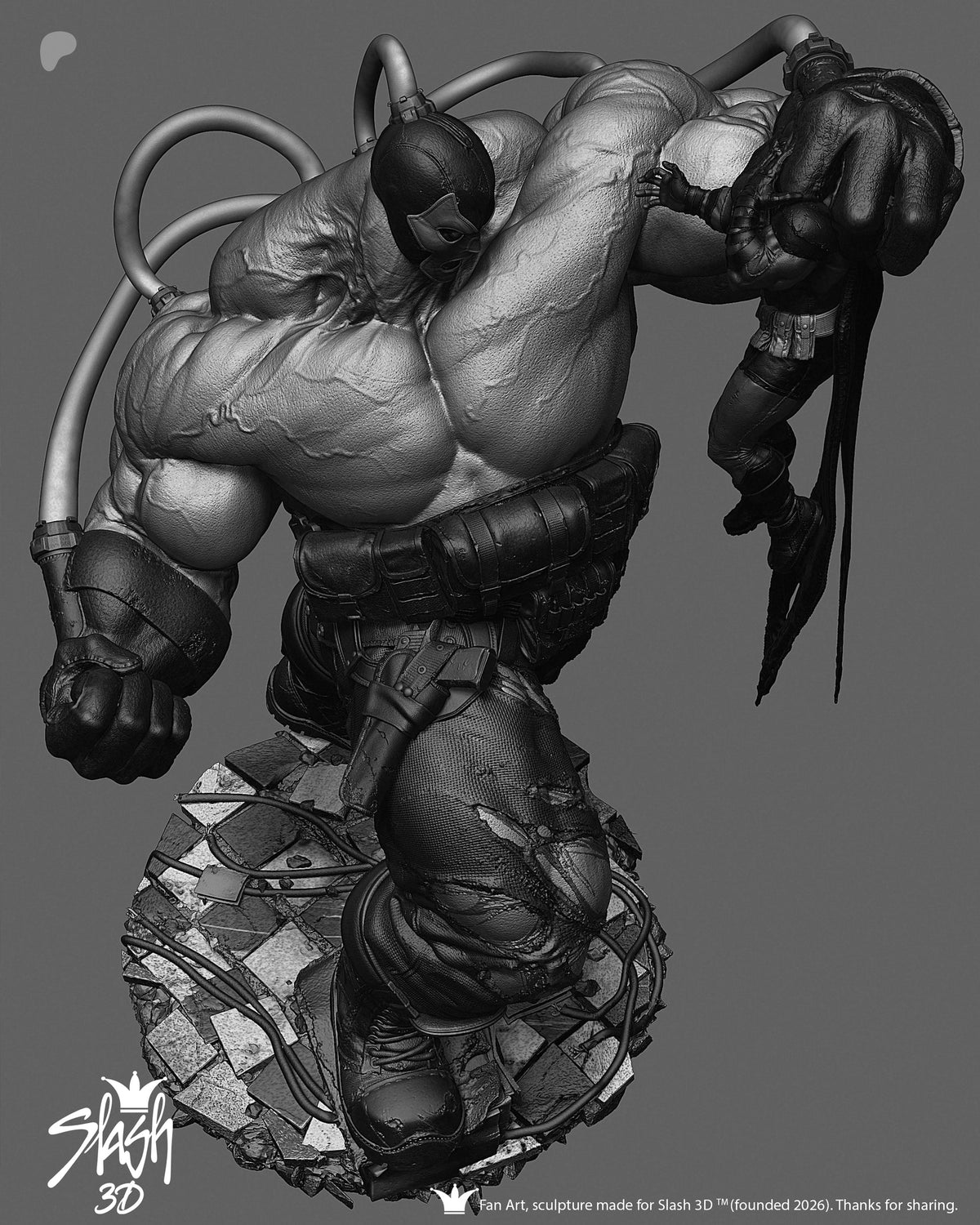 2205 Bane_Absolute - STL 3D Print Files