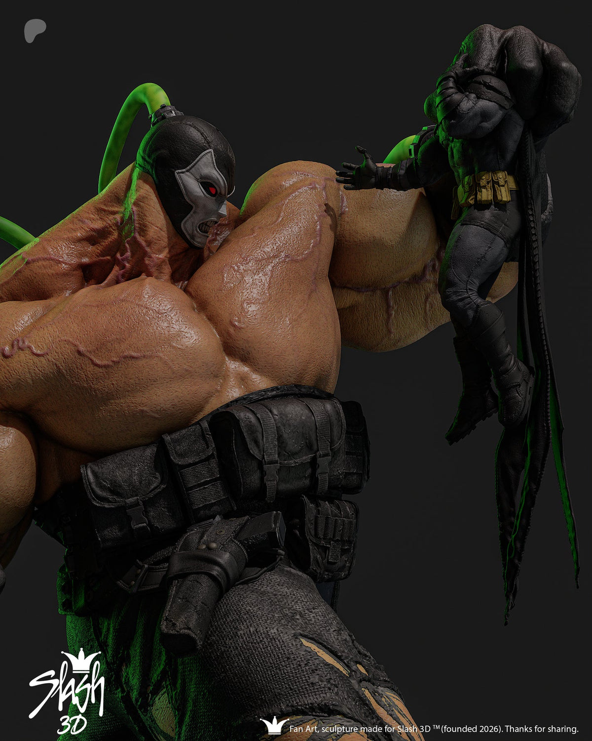 2205 Bane_Absolute - STL 3D Print Files