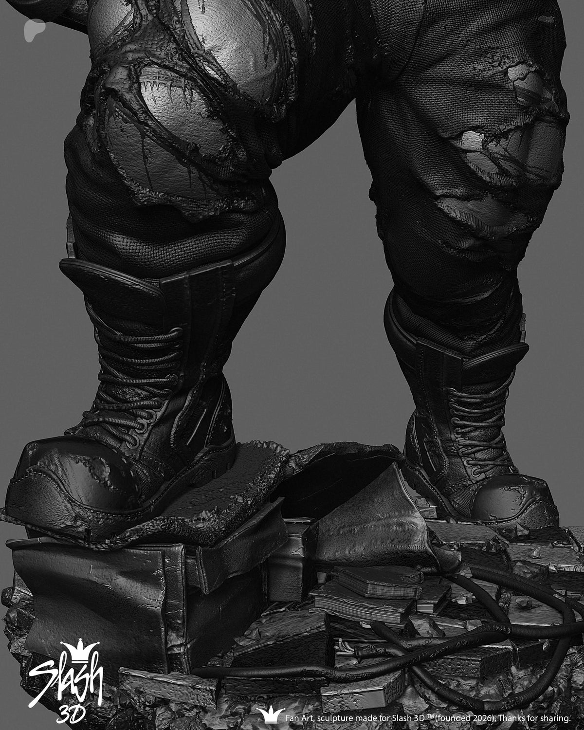 2205 Bane_Absolute - STL 3D Print Files