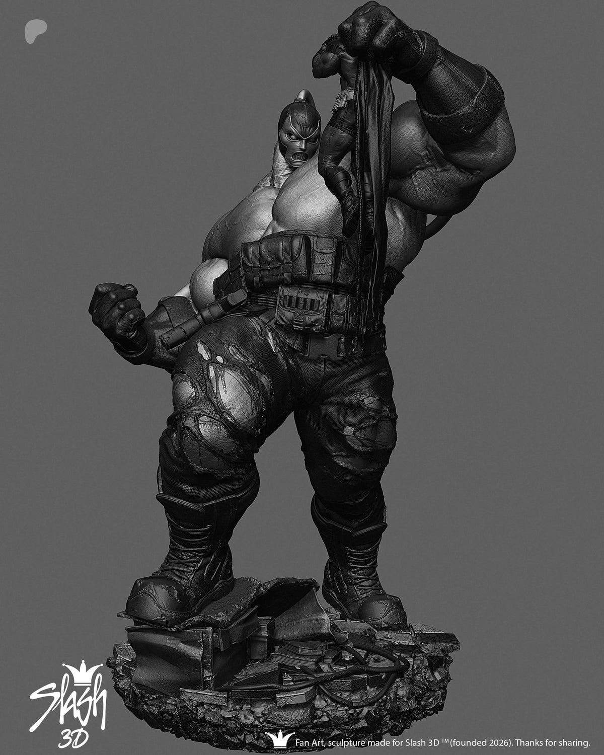 2205 Bane_Absolute - STL 3D Print Files