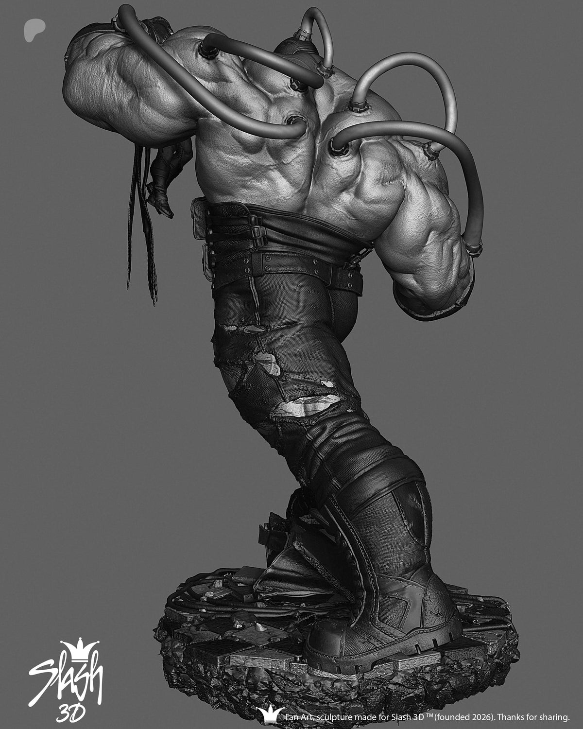 2205 Bane_Absolute - STL 3D Print Files