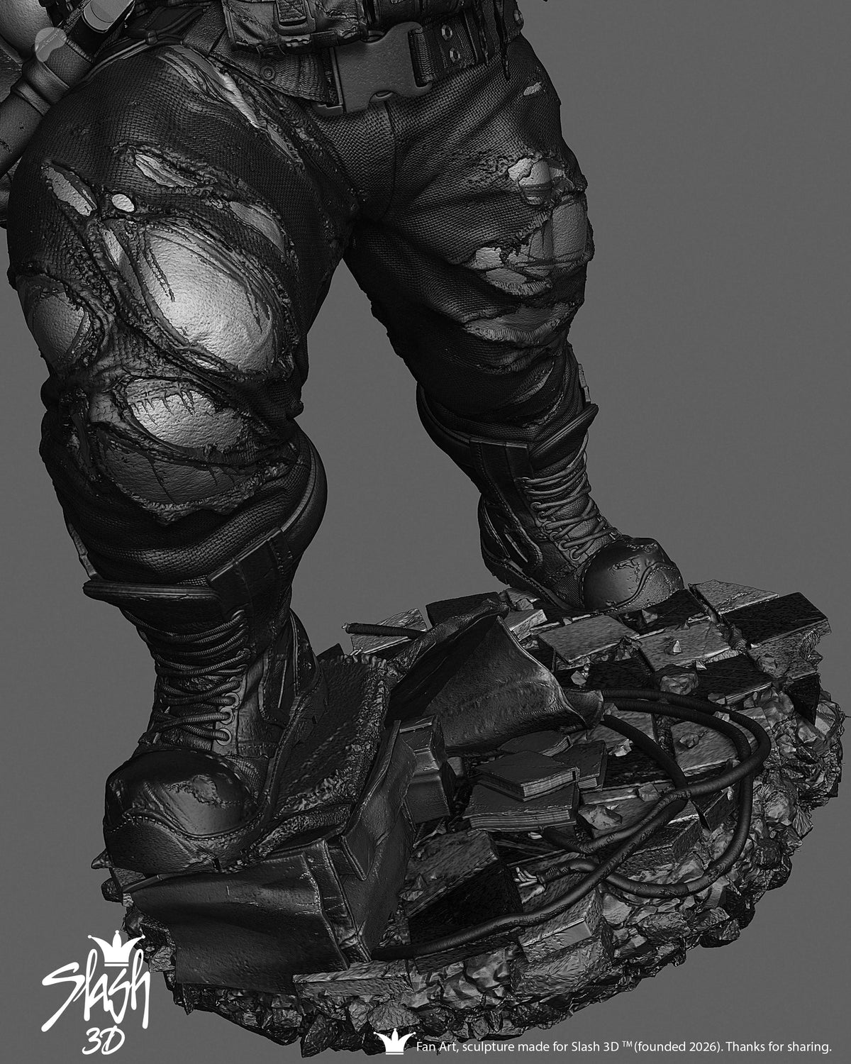 2205 Bane_Absolute - STL 3D Print Files