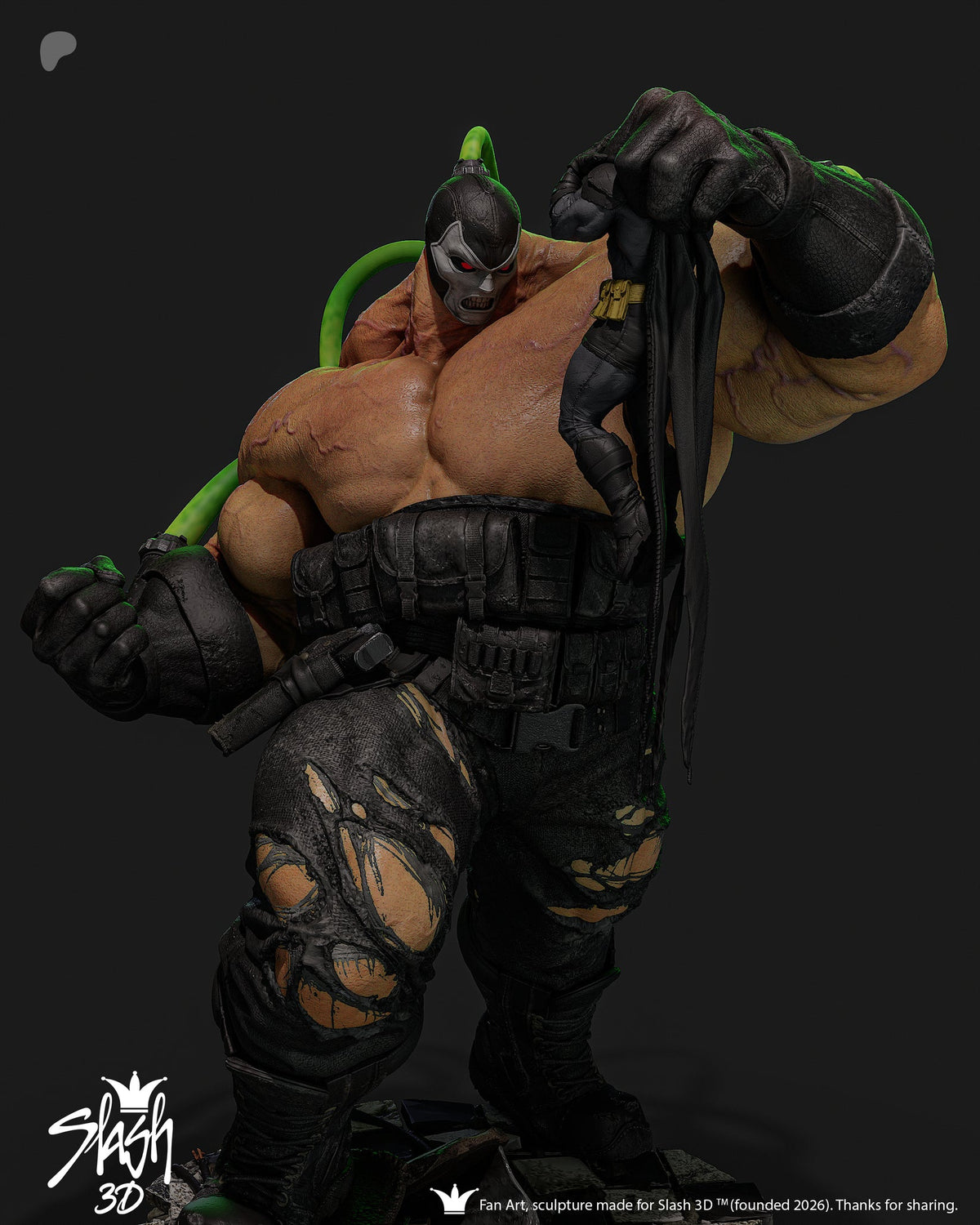 2205 Bane_Absolute - STL 3D Print Files