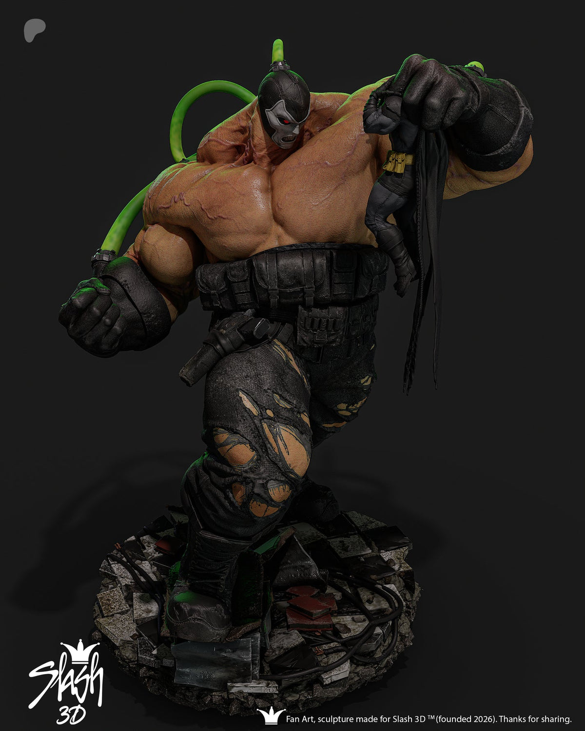 2205 Bane_Absolute - STL 3D Print Files