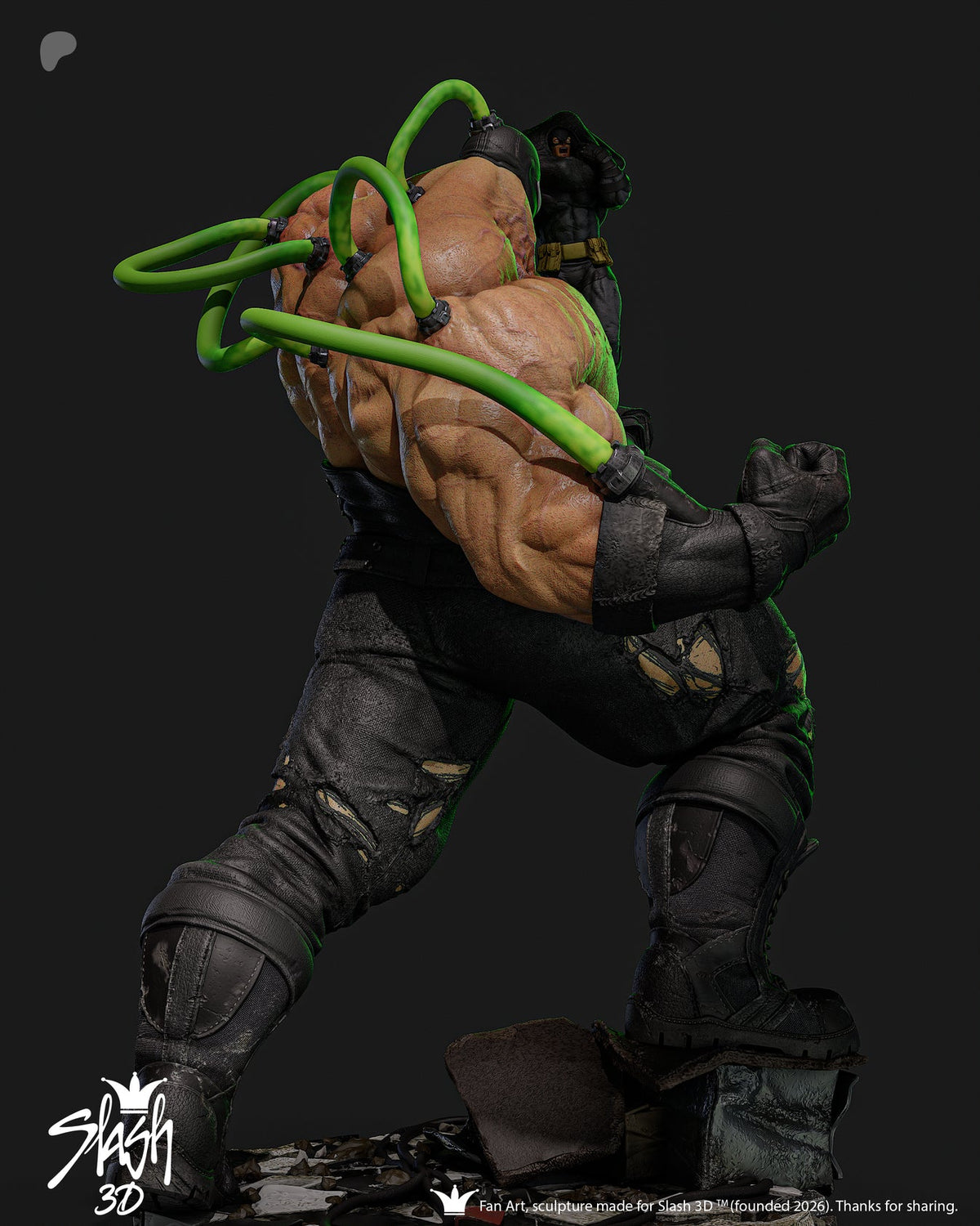 2205 Bane_Absolute - STL 3D Print Files