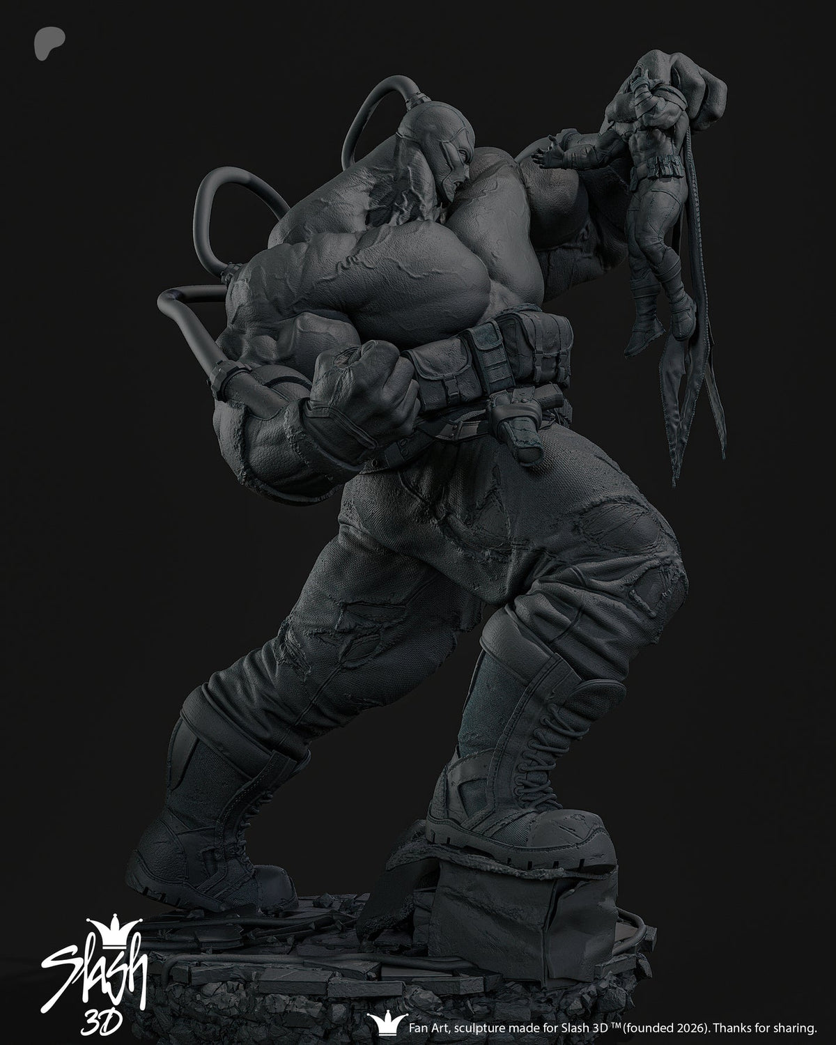 2205 Bane_Absolute - STL 3D Print Files