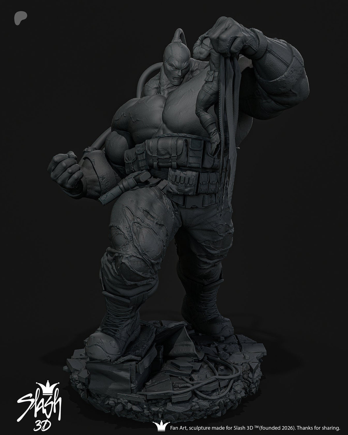 2205 Bane_Absolute - STL 3D Print Files