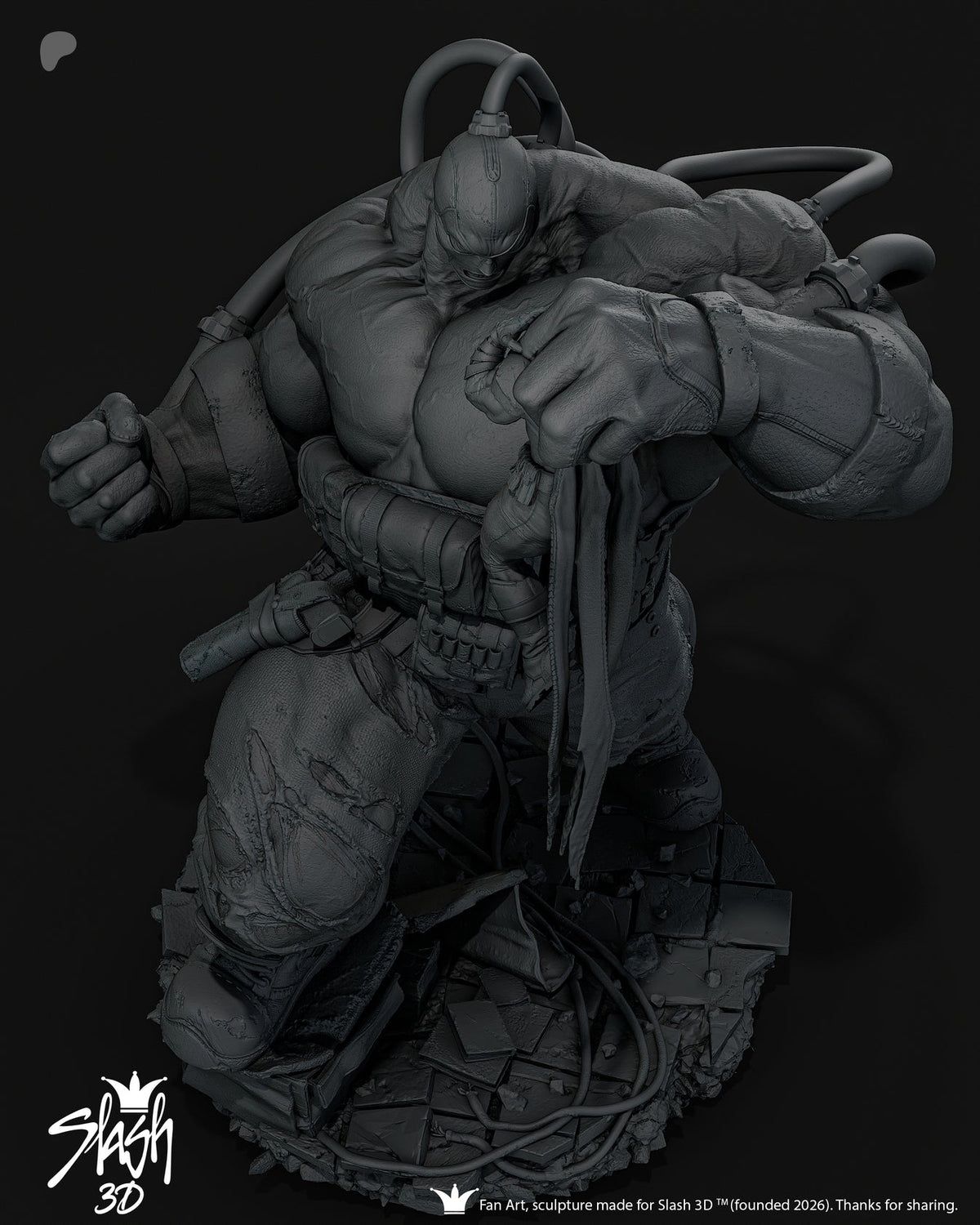 2205 Bane_Absolute - STL 3D Print Files