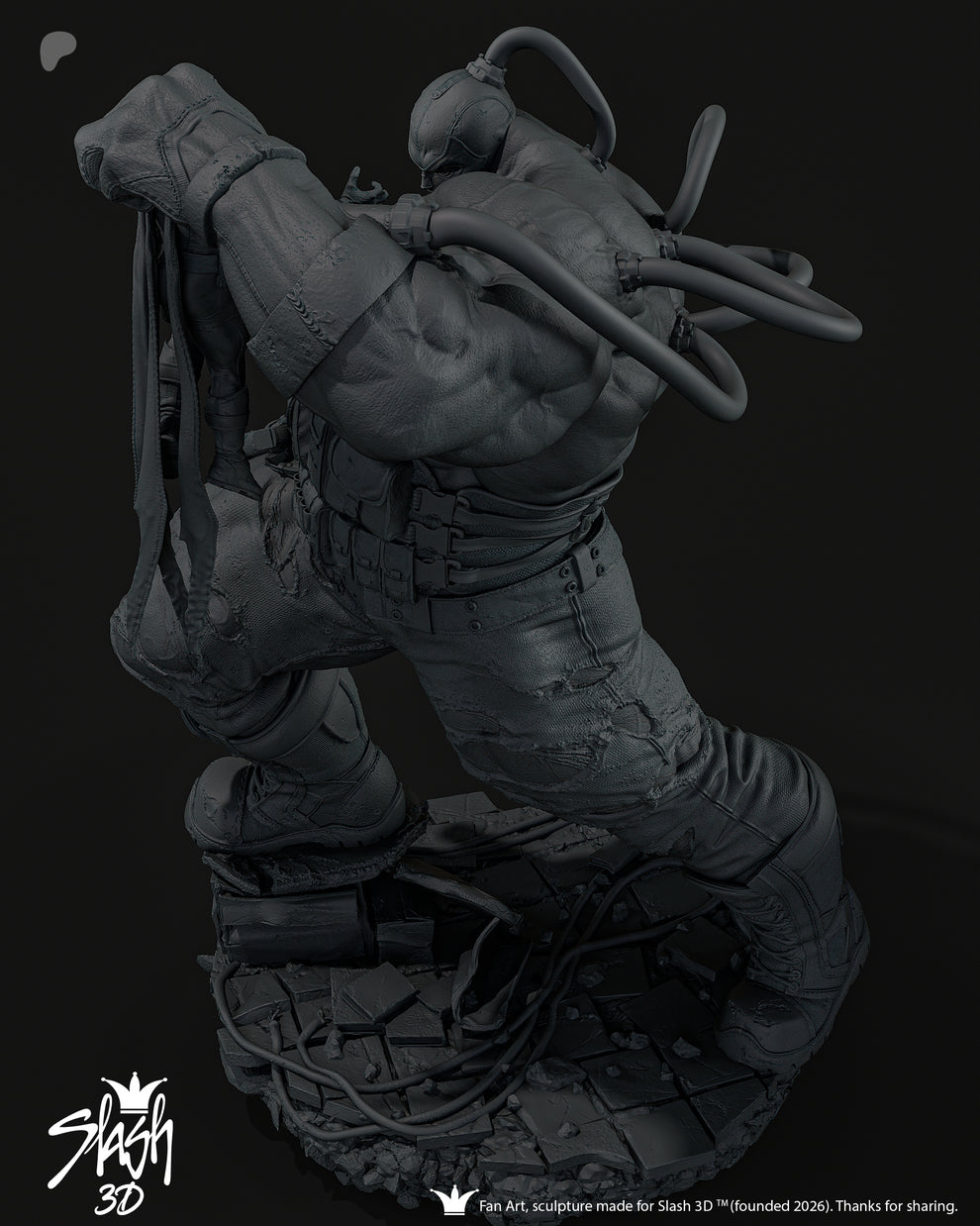 2205 Bane_Absolute - STL 3D Print Files
