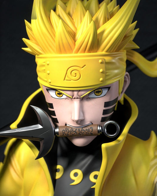 0217 Naruto Bust - STL 3D Print Files