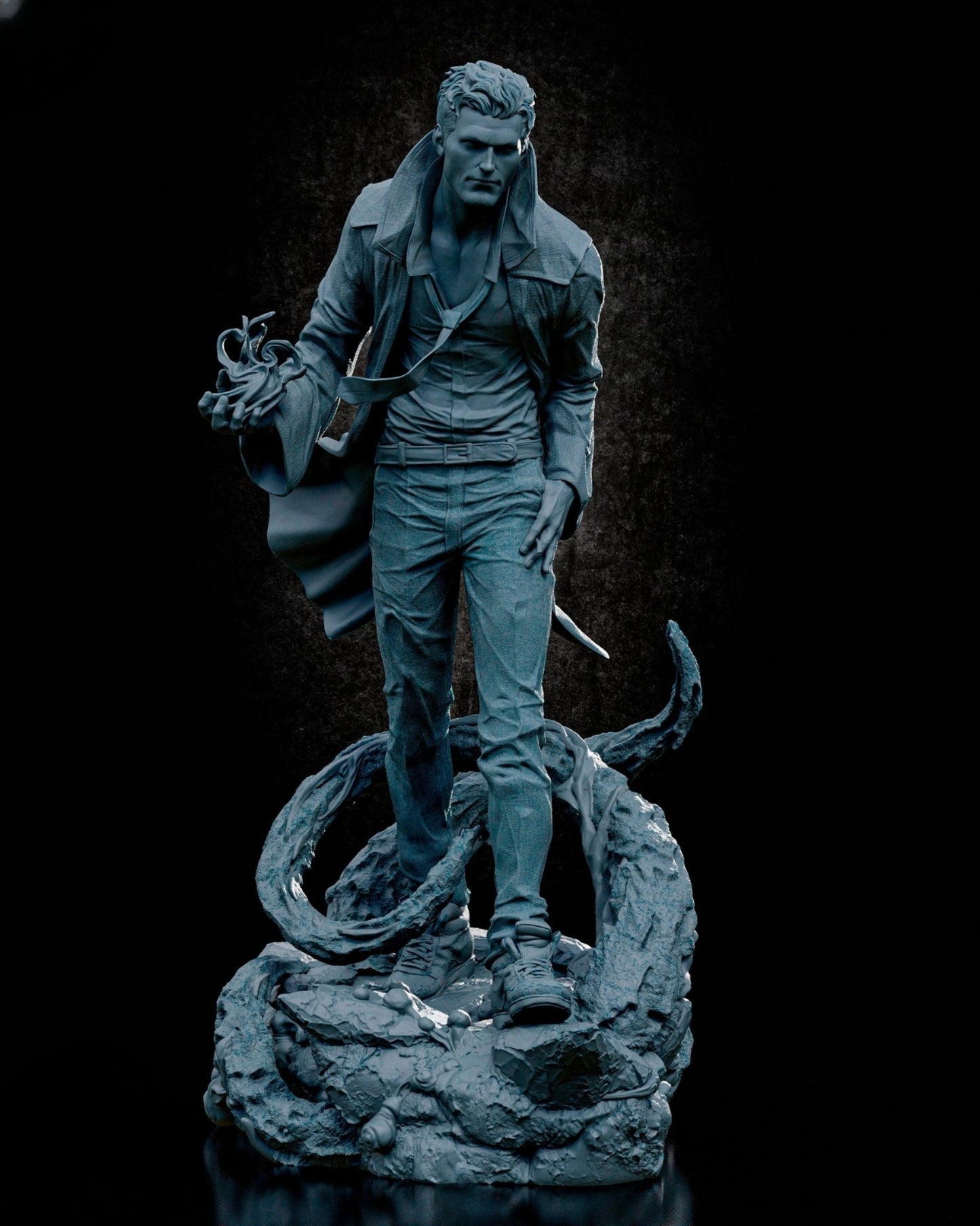 1108 John Constantine_DC Comics - STL 3D Print Files