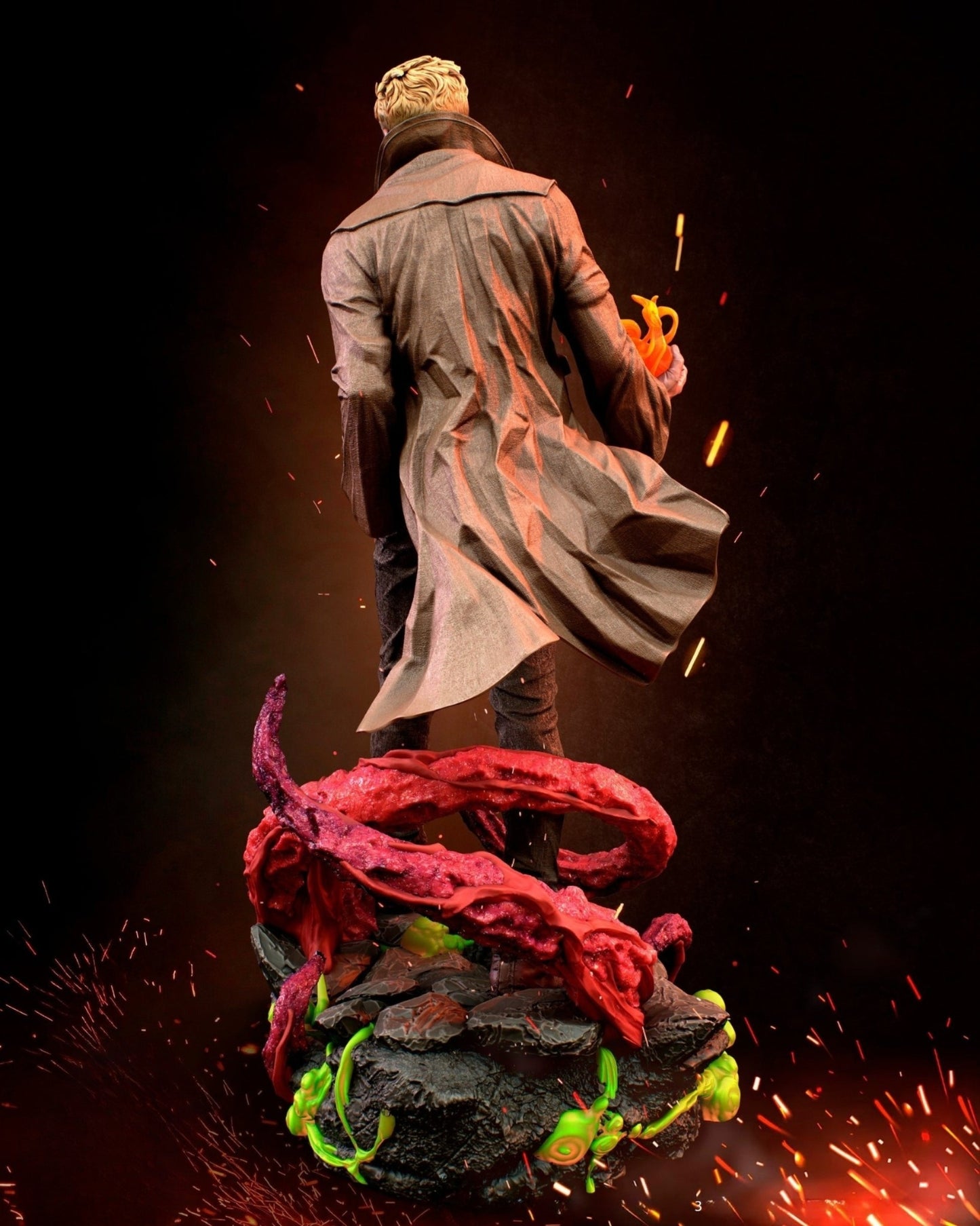 1108 John Constantine_DC Comics - STL 3D Print Files