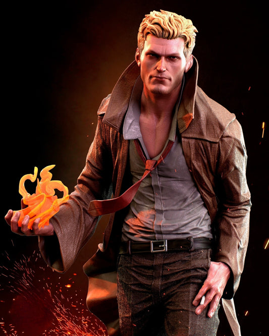 1108 John Constantine_DC Comics - STL 3D Print Files
