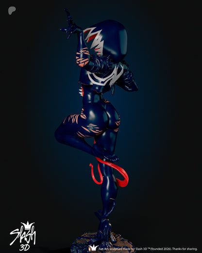 1927 Gwenom_Spider-Gwen - STL 3D Print Files
