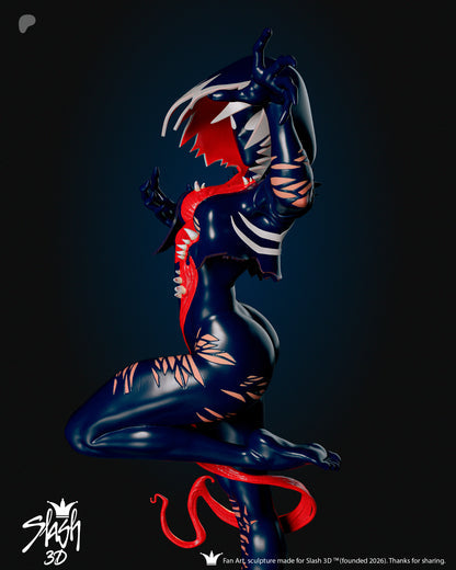 1927 Gwenom_Spider-Gwen - STL 3D Print Files