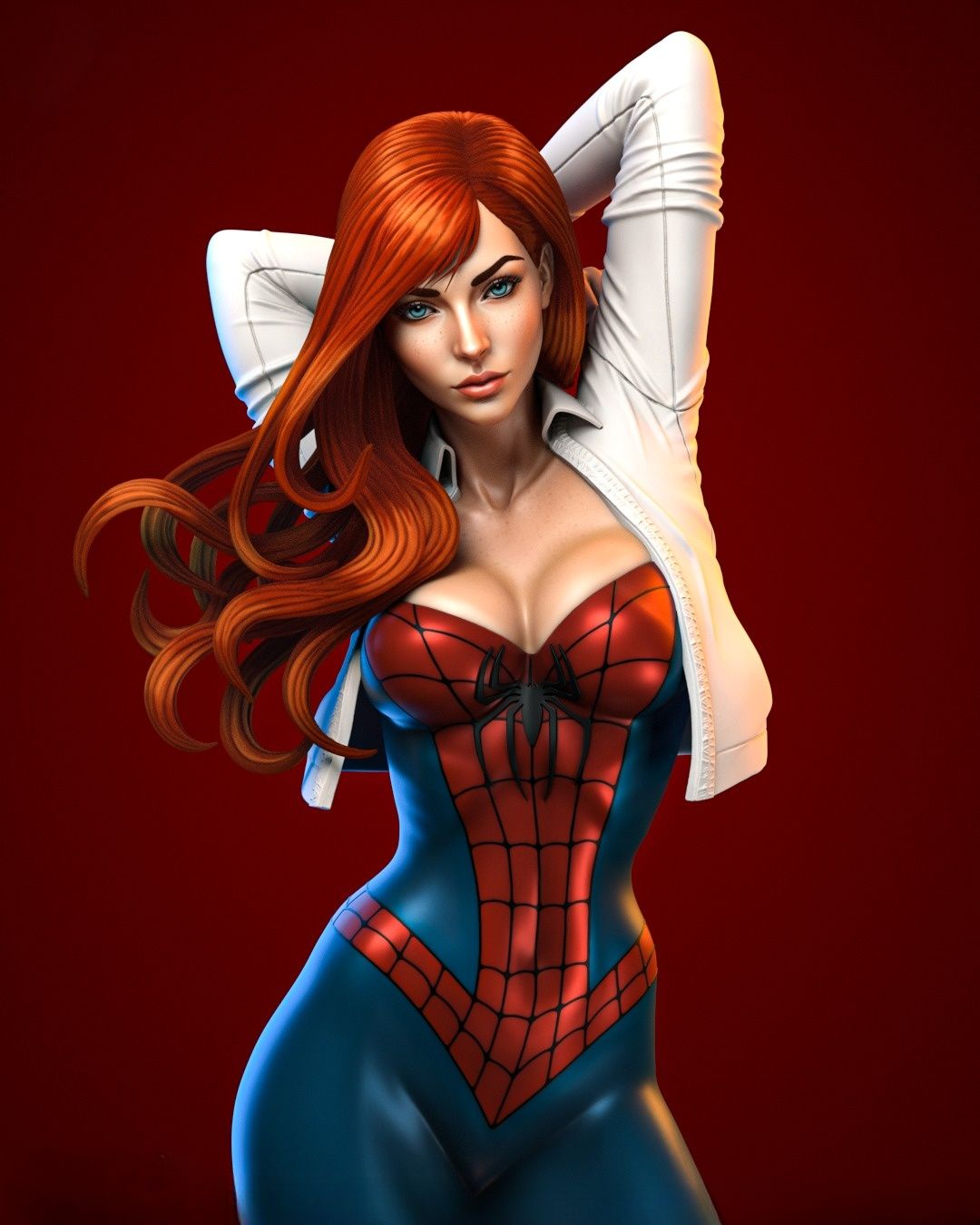 0344 MaryJane - STL 3D Print Files