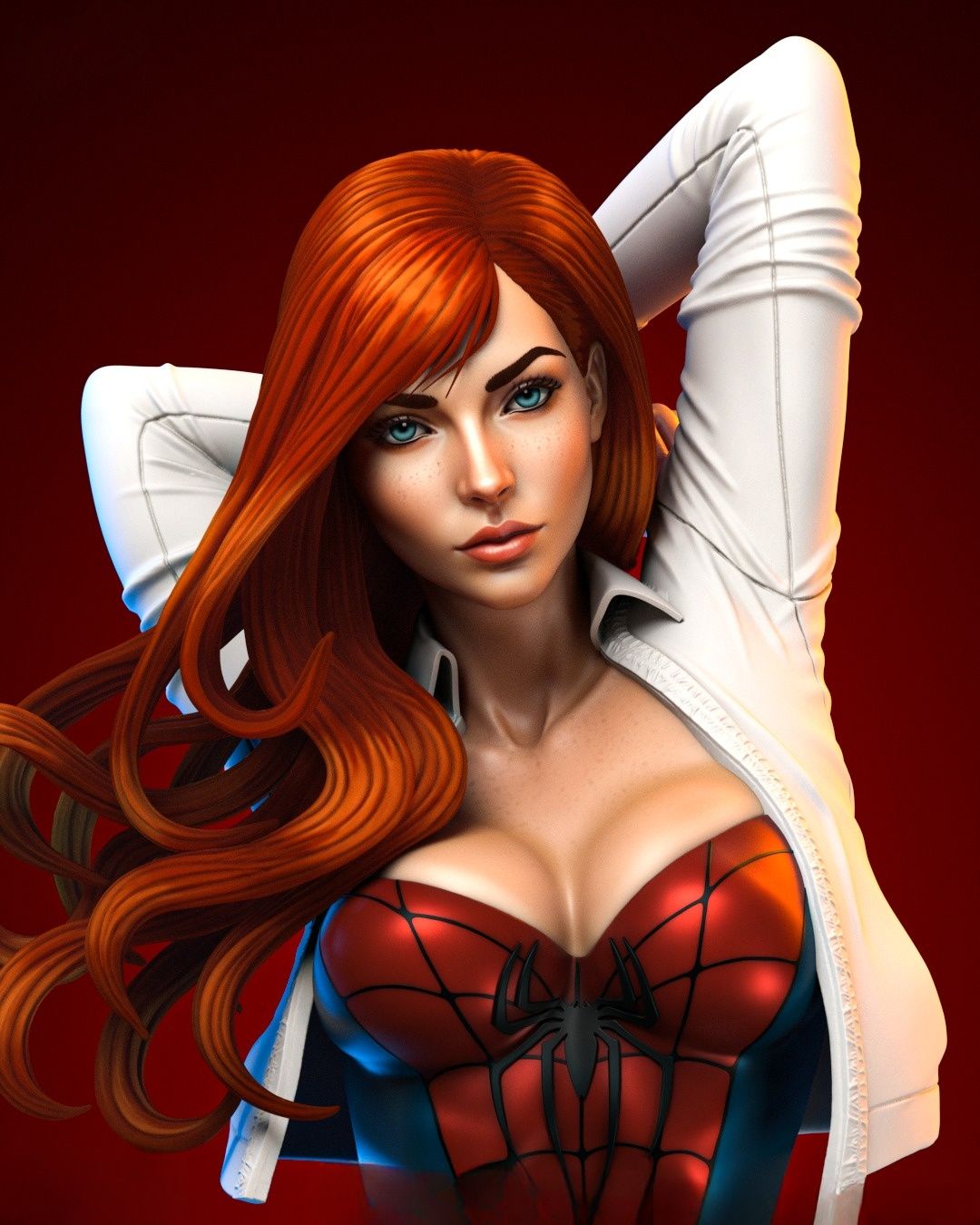 0344 MaryJane - STL 3D Print Files