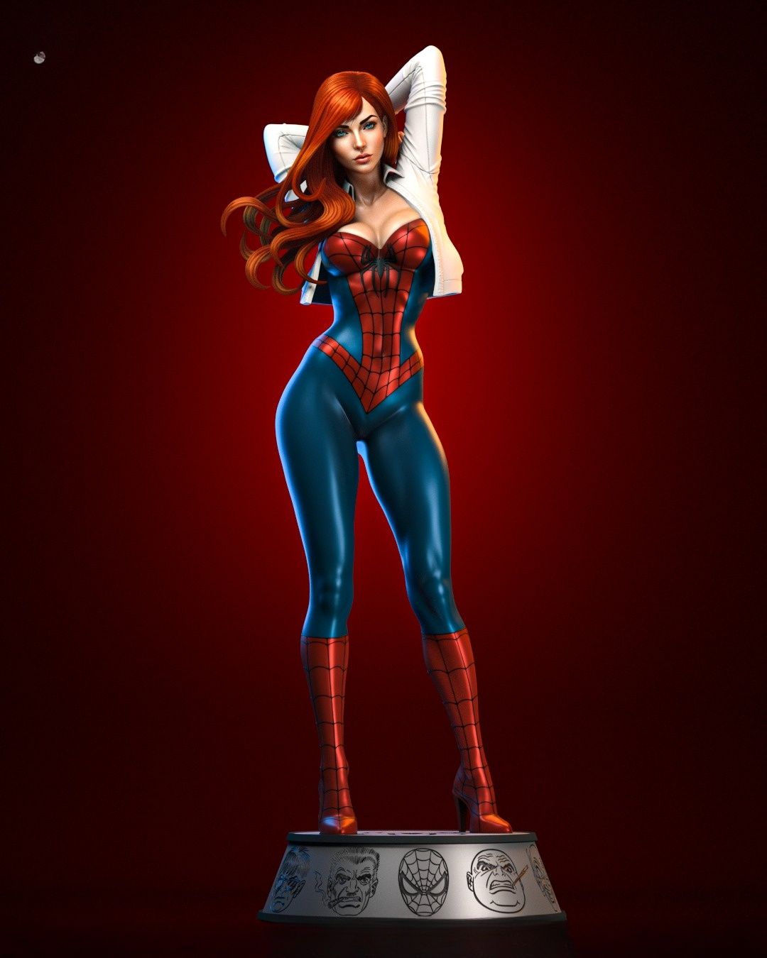 0344 MaryJane - STL 3D Print Files