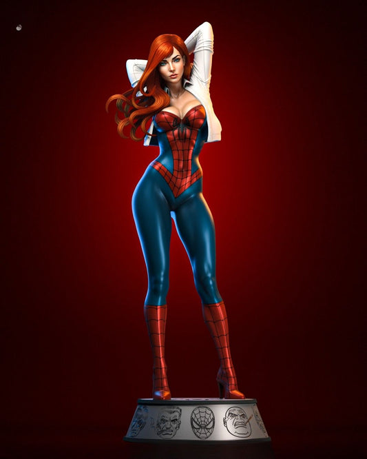 0344 MaryJane - STL 3D Print Files