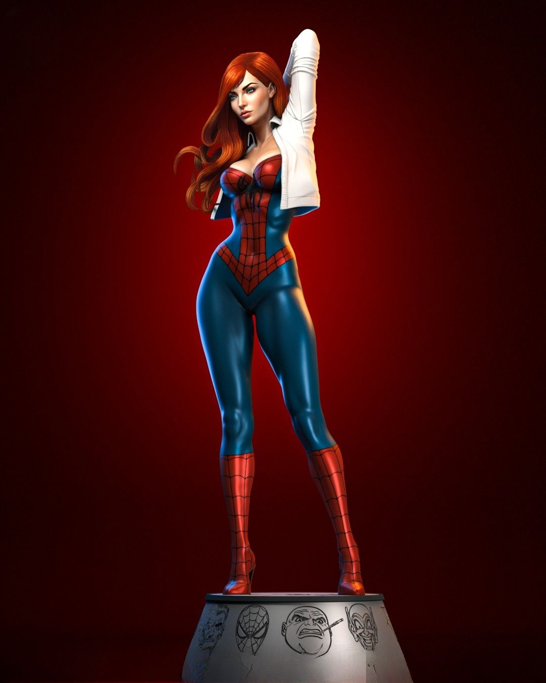 0344 MaryJane - STL 3D Print Files