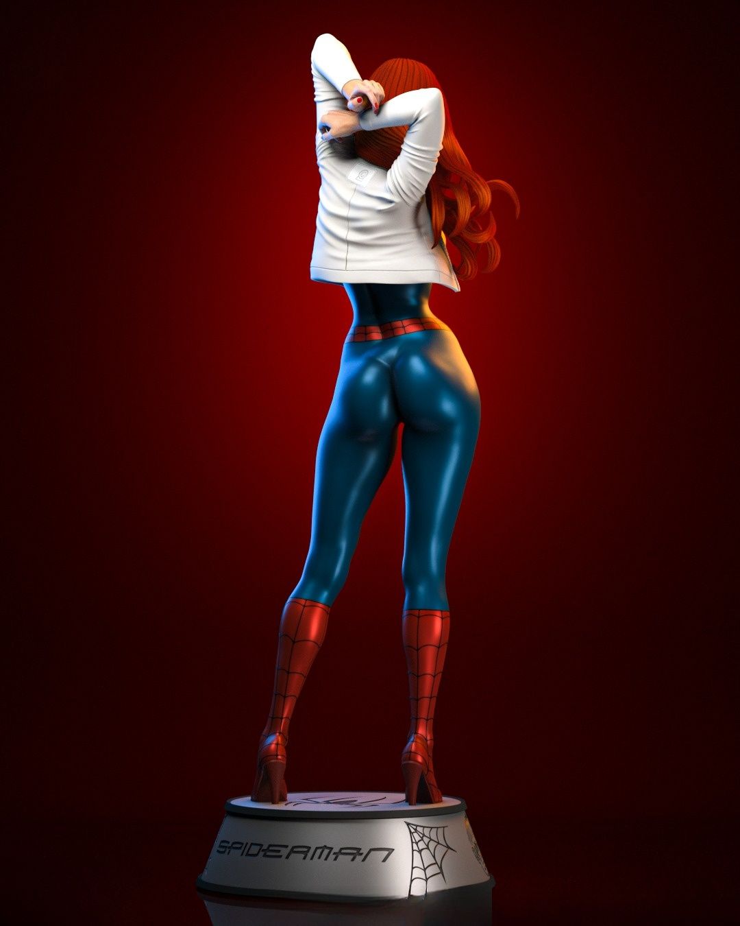 0344 MaryJane - STL 3D Print Files