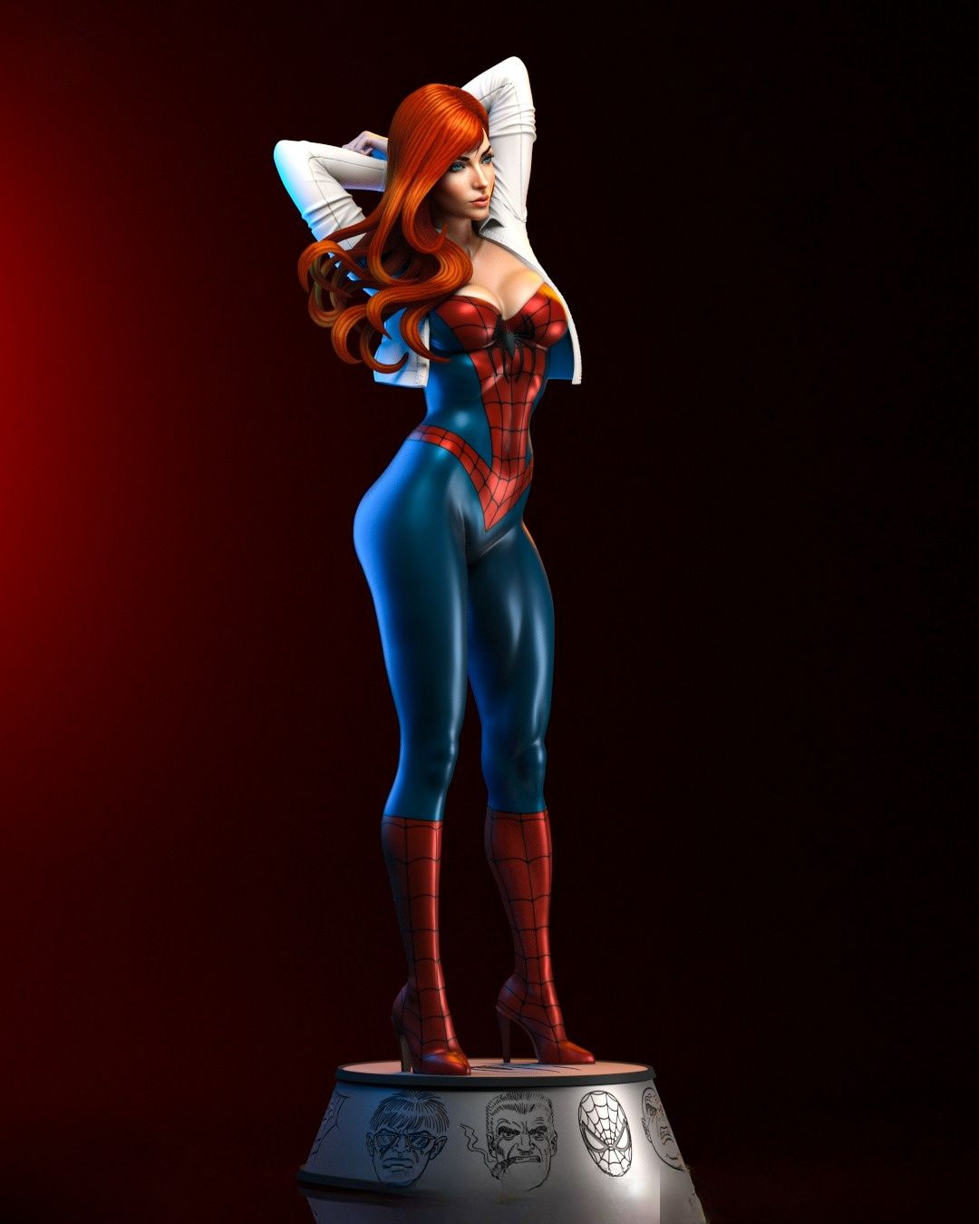 0344 MaryJane - STL 3D Print Files