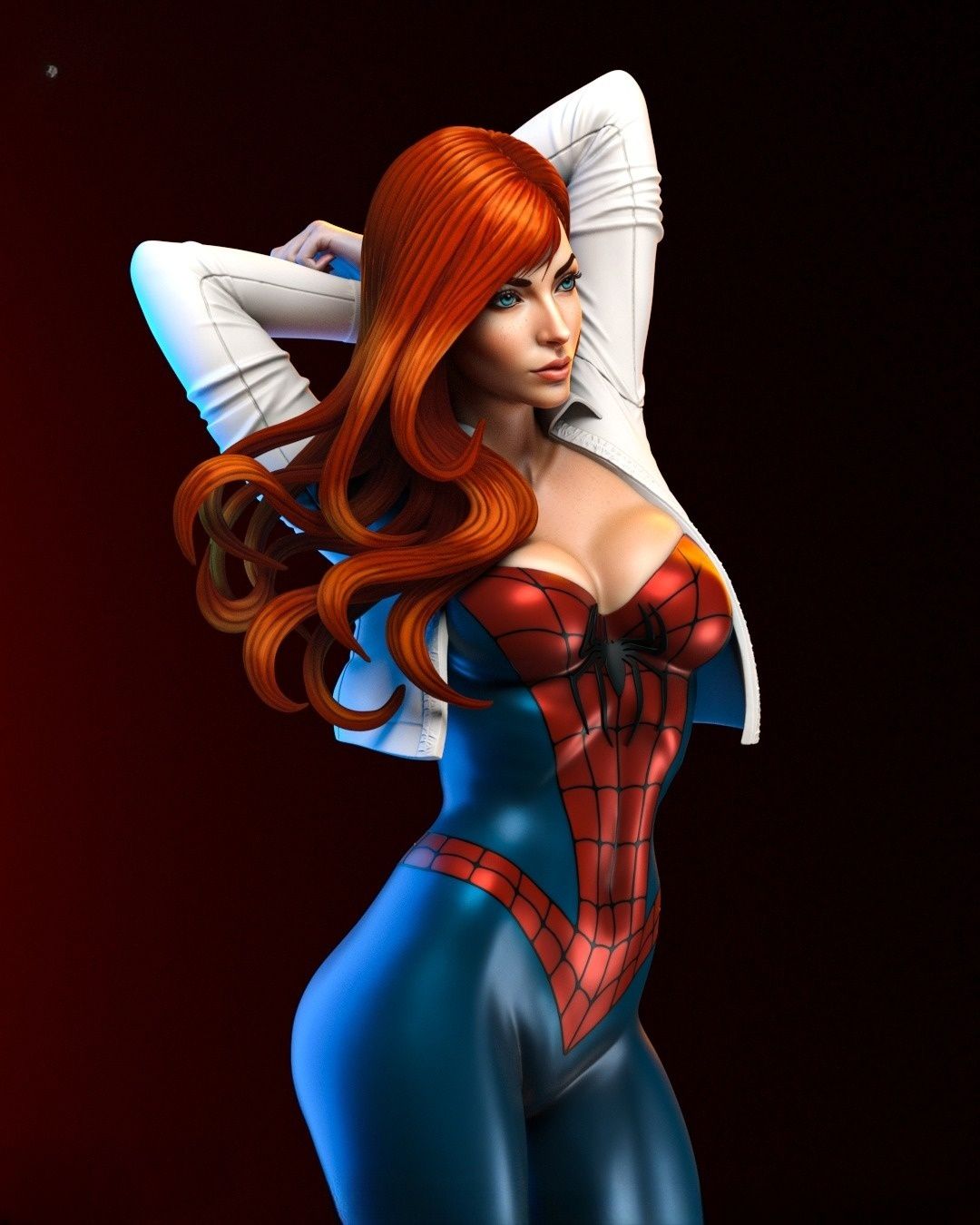 0344 MaryJane - STL 3D Print Files