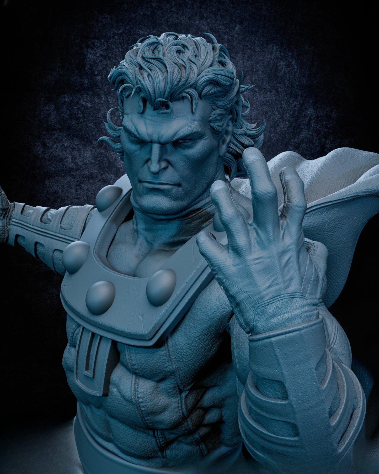 1530 Magneto_Marvel Comics - STL 3D Print Files