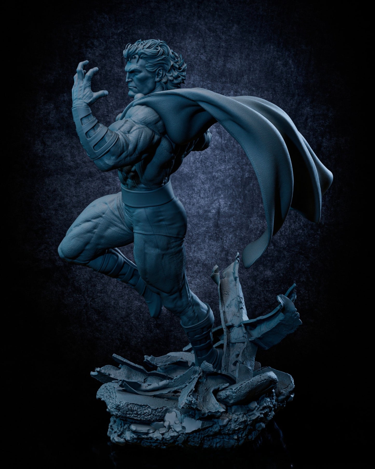 1530 Magneto_Marvel Comics - STL 3D Print Files