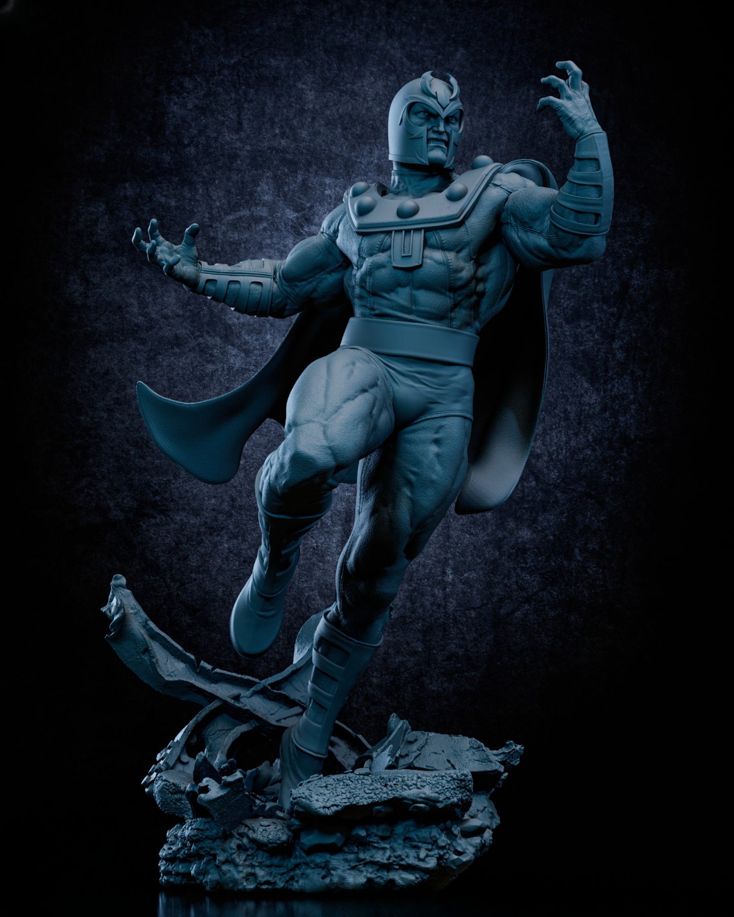 1530 Magneto_Marvel Comics - STL 3D Print Files