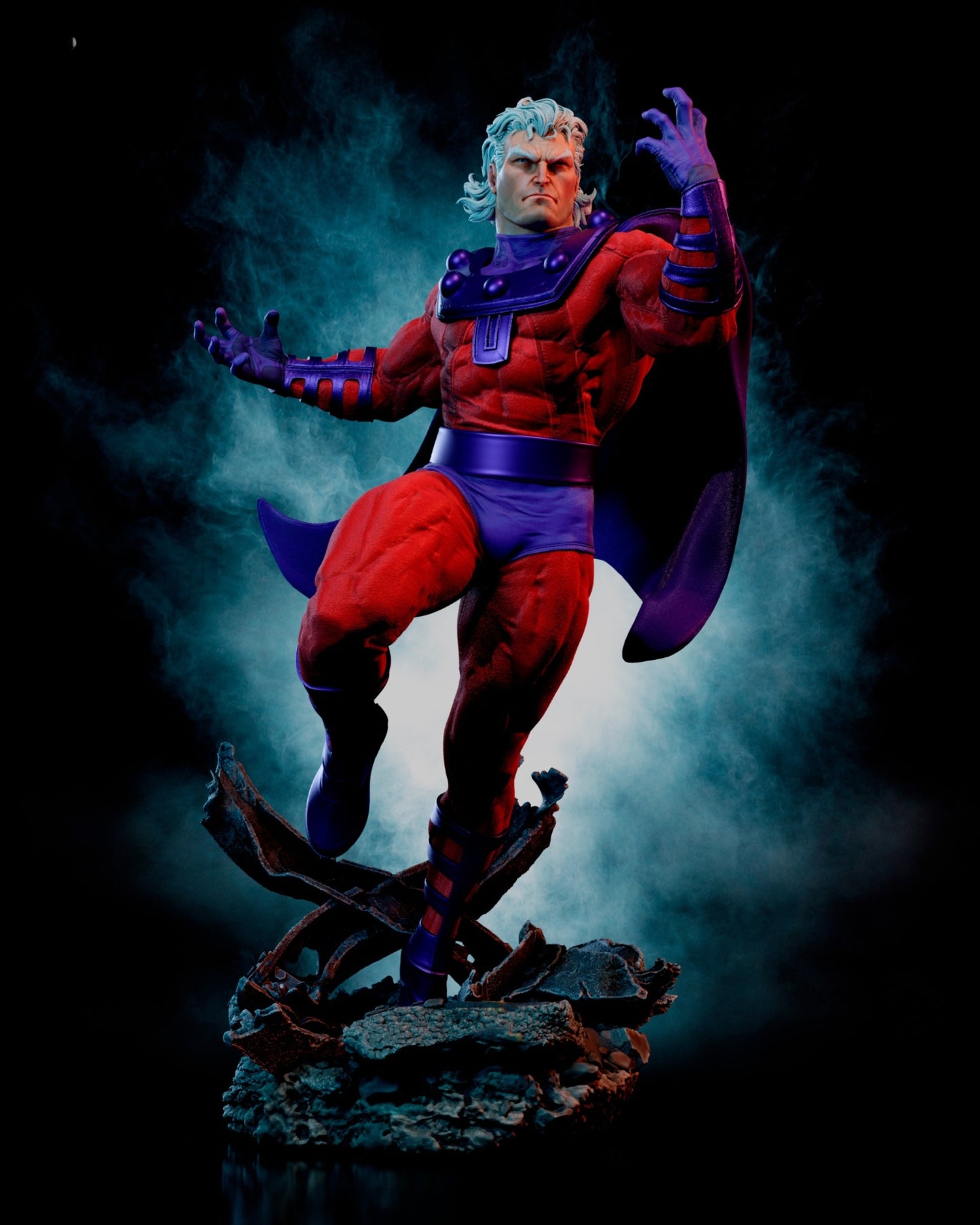 1530 Magneto_Marvel Comics - STL 3D Print Files
