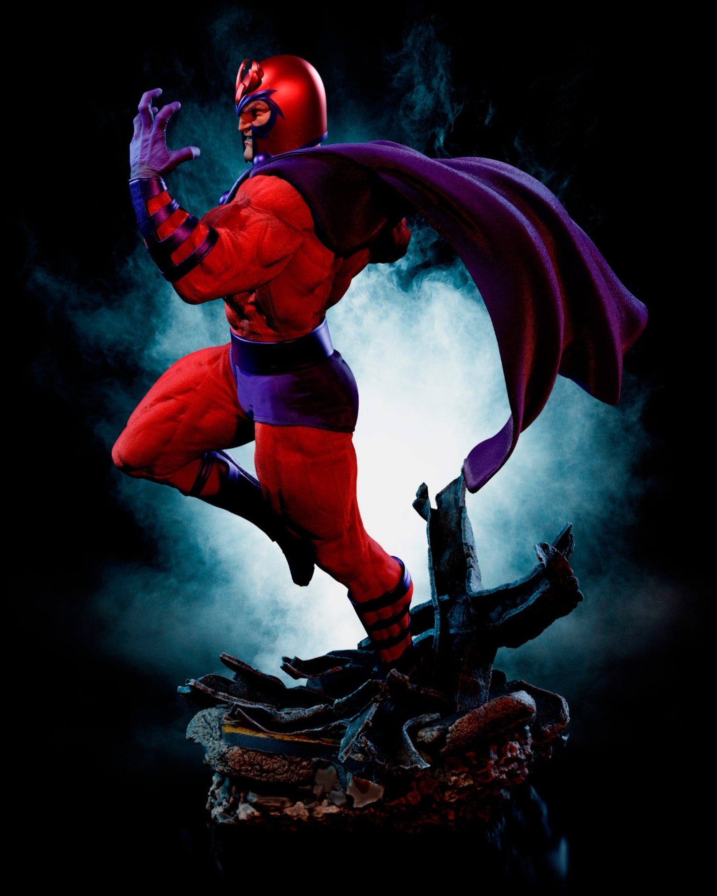 1530 Magneto_Marvel Comics - STL 3D Print Files