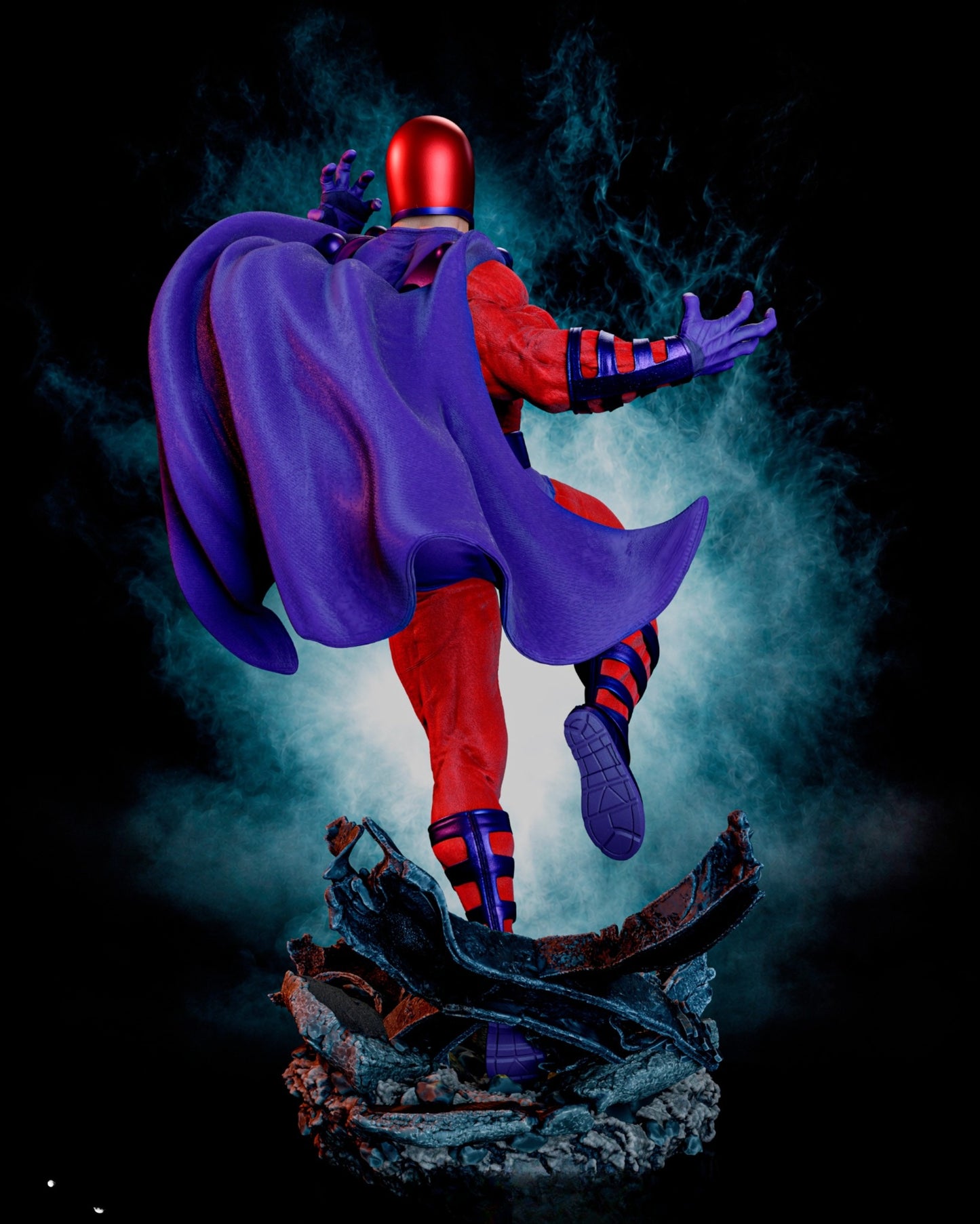1530 Magneto_Marvel Comics - STL 3D Print Files