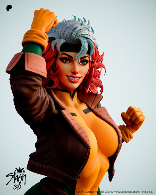 1956 Rogue_X-Men - STL 3D Print Files