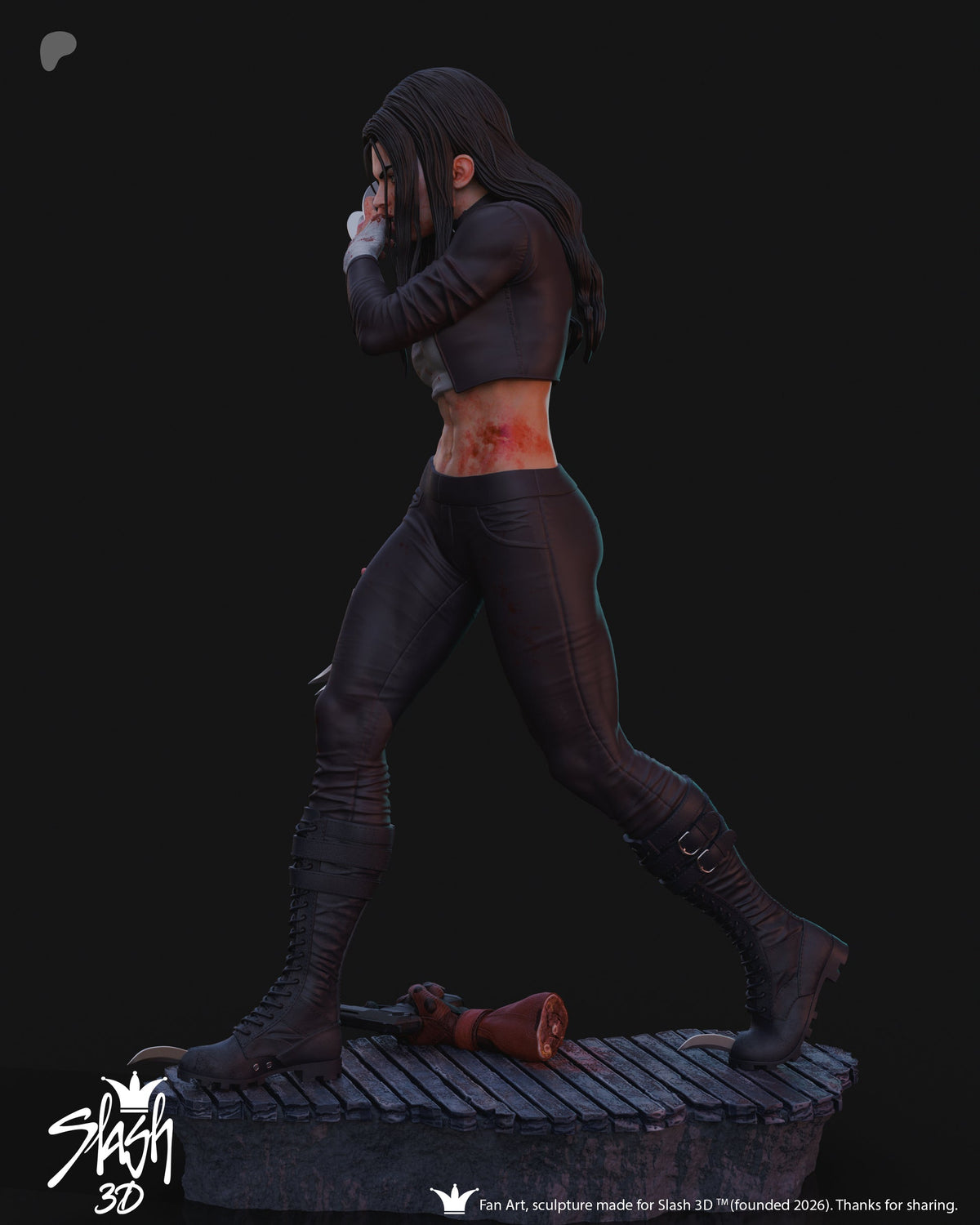 2200 X-23 Laura Kinney_Marvel Comics - STL 3D Print Files