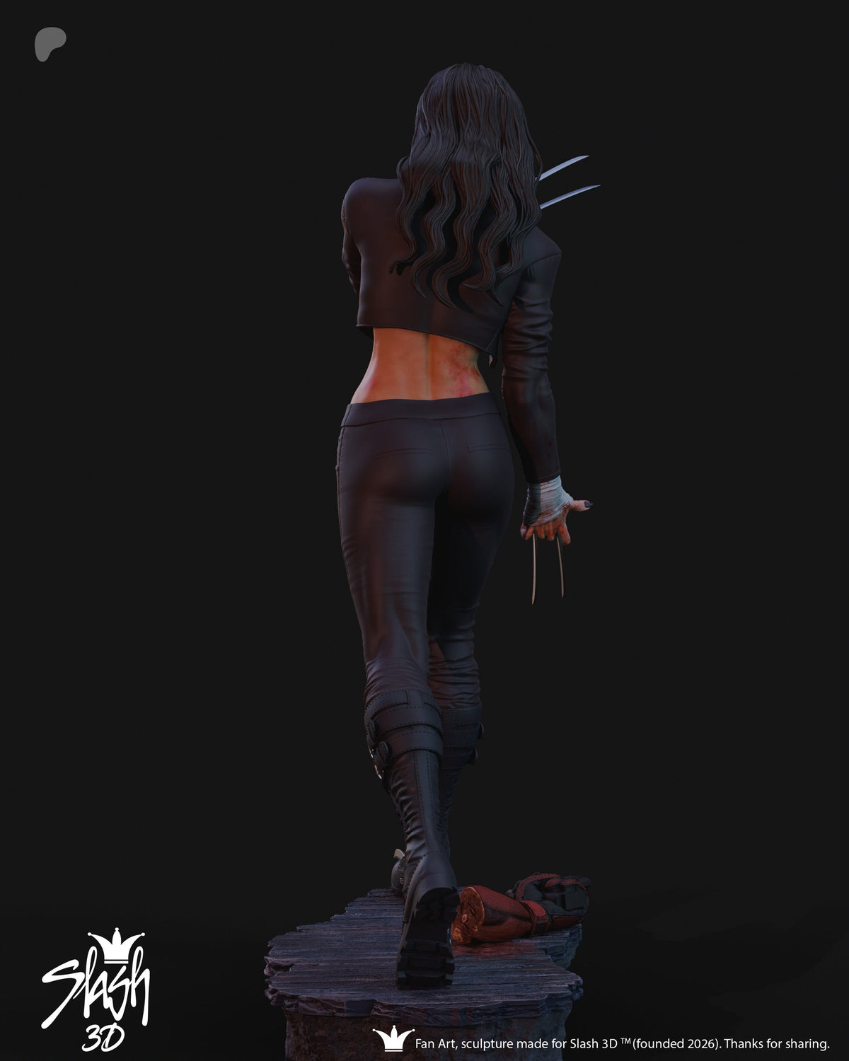 2200 X-23 Laura Kinney_Marvel Comics - STL 3D Print Files