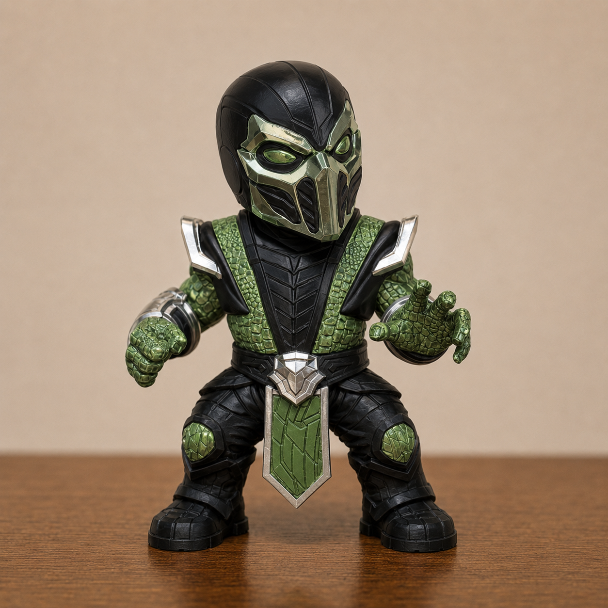 1539 Reptile_Mortal Kombat - STL 3D Print Files