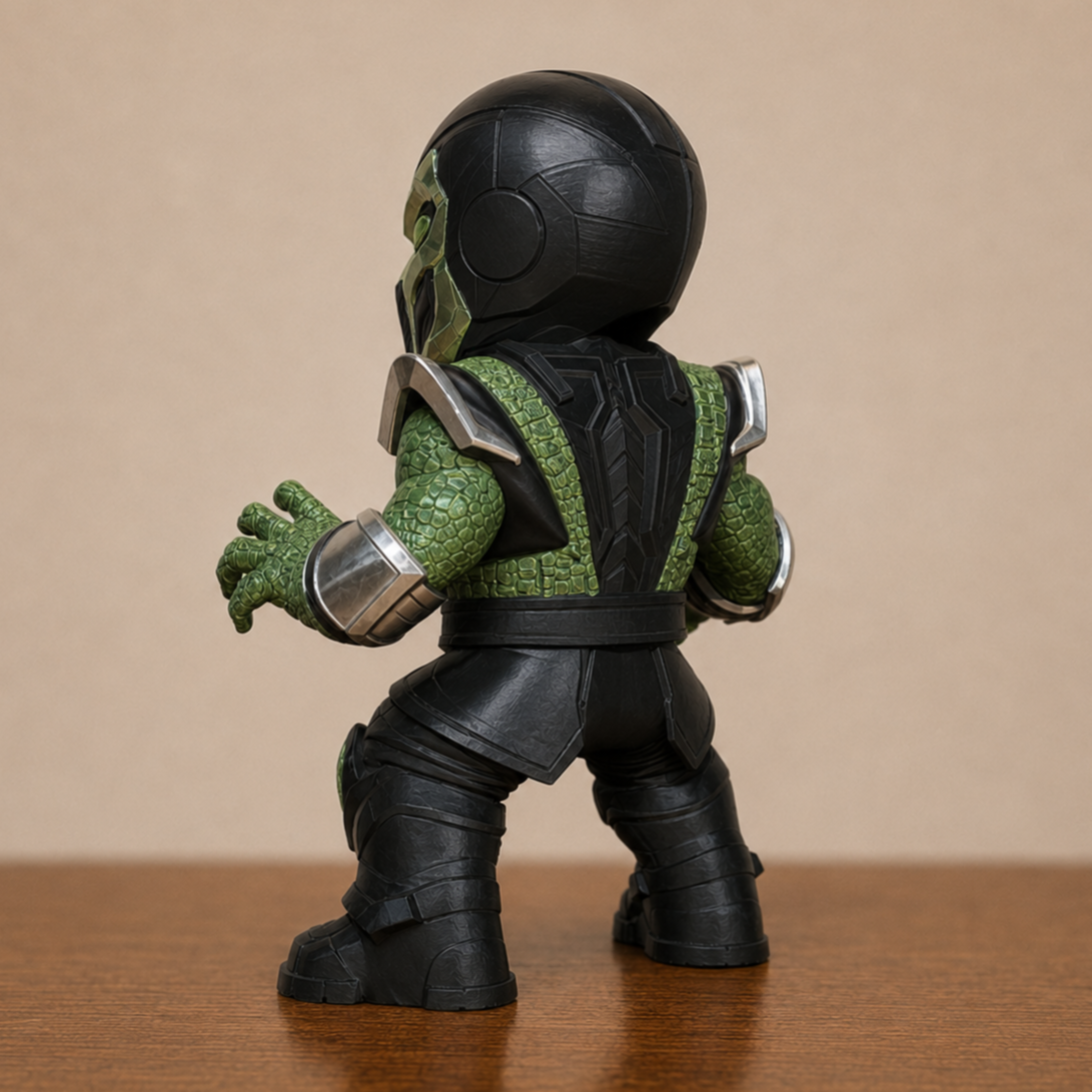 1539 Reptile_Mortal Kombat - STL 3D Print Files