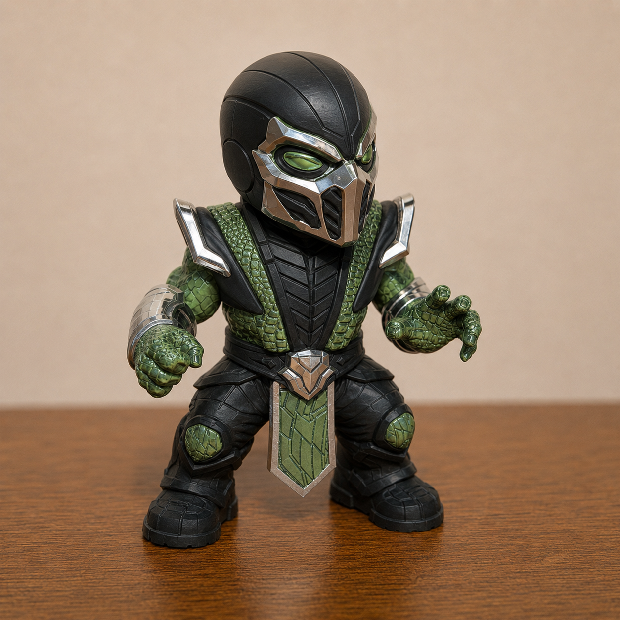 1539 Reptile_Mortal Kombat - STL 3D Print Files