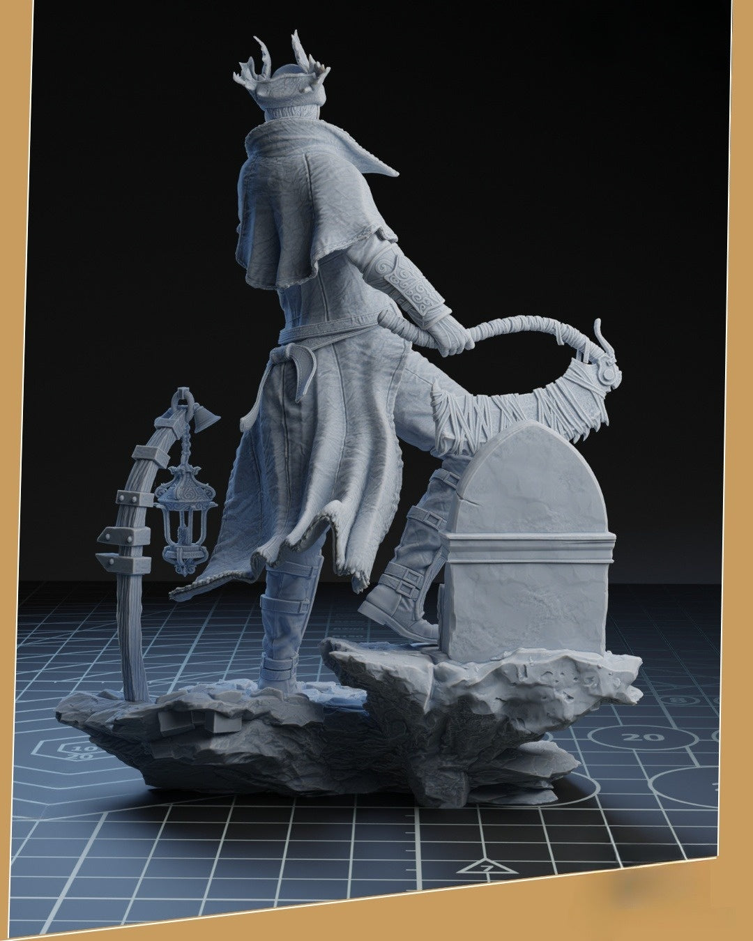 1151 The Hunter_Bloodborne - STL 3D Print Files