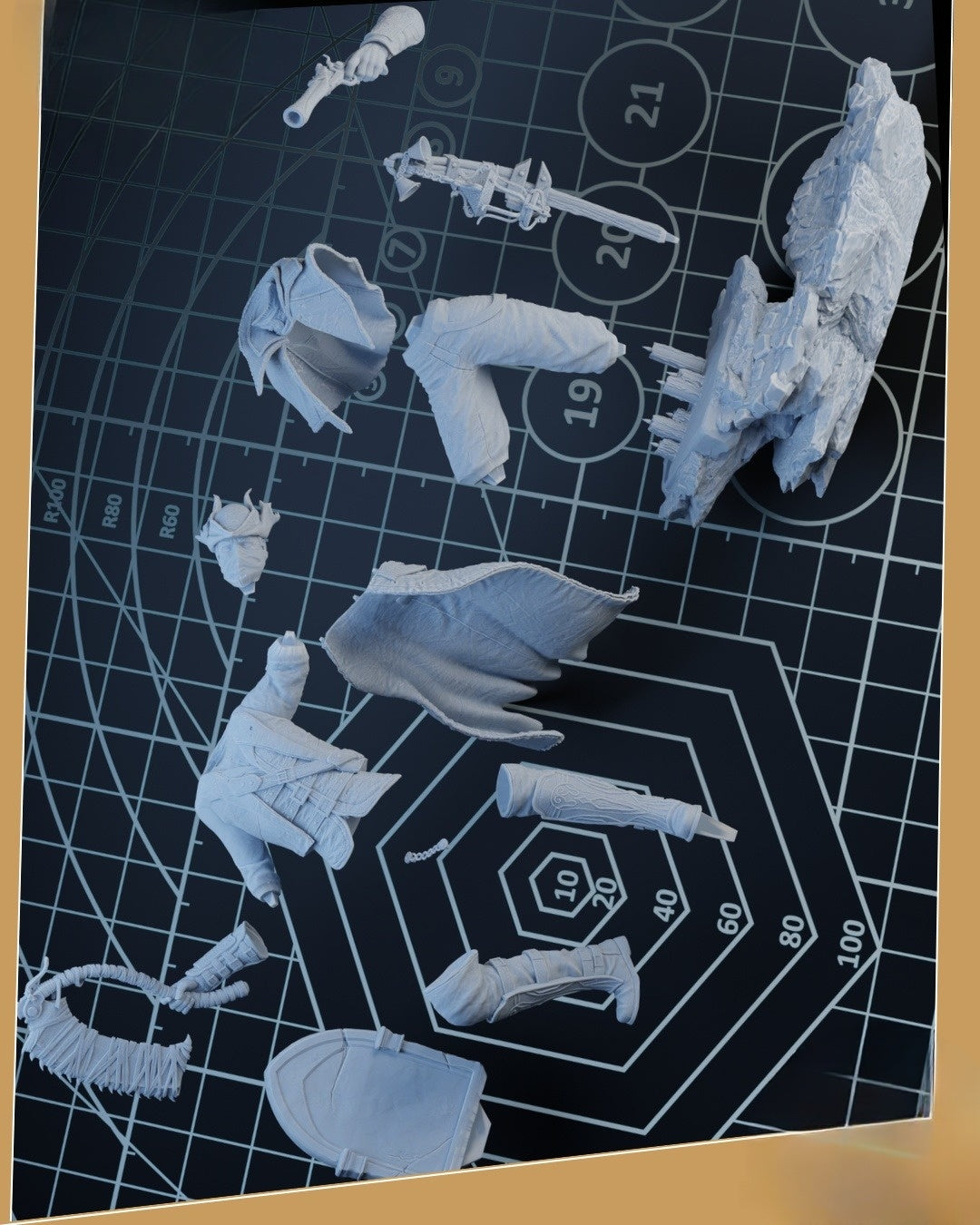 1151 The Hunter_Bloodborne - STL 3D Print Files