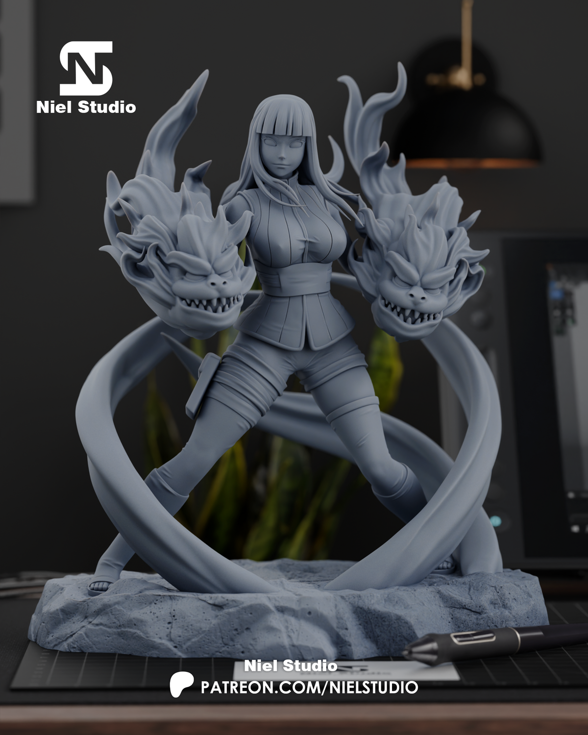2017 Hinata Hyuga_Naruto NSFW - STL 3D Print Files