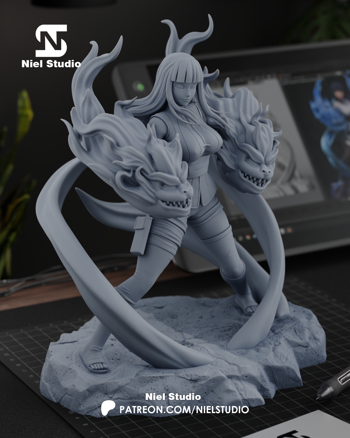 2017 Hinata Hyuga_Naruto NSFW - STL 3D Print Files